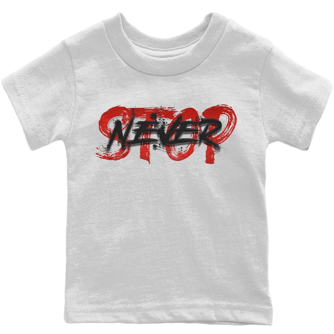 Never Stop Kids Tops - Air Jordan 1 Heritage