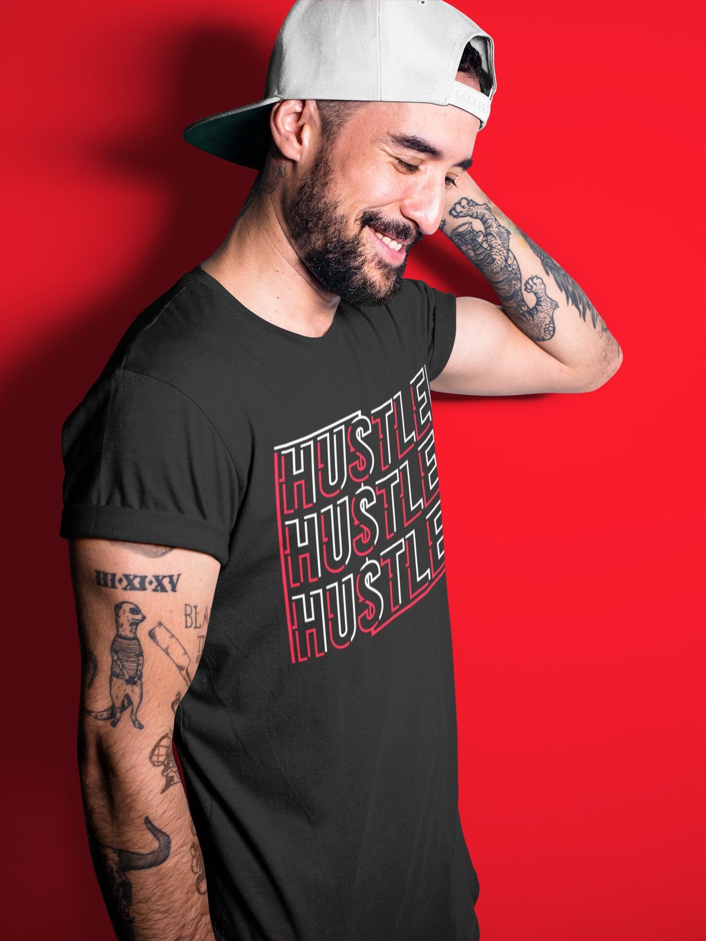 New Hustle Unisex Tops - Air Jordan 4 Red Thunder
