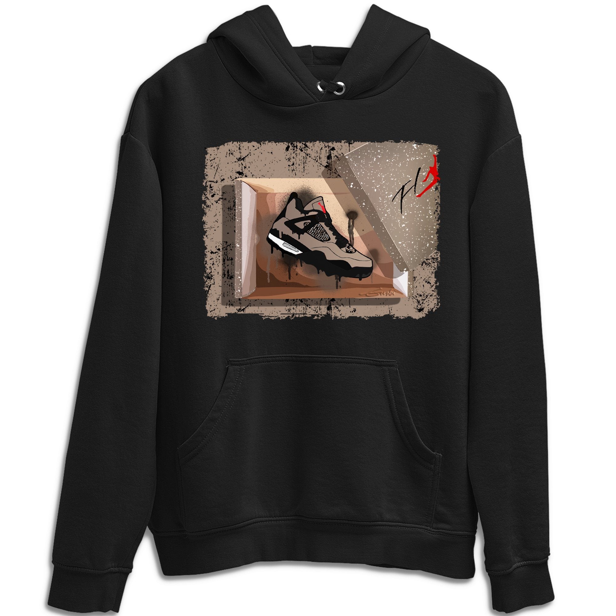 New Kicks Unisex Tops - Air Jordan 4 Taupe Haze