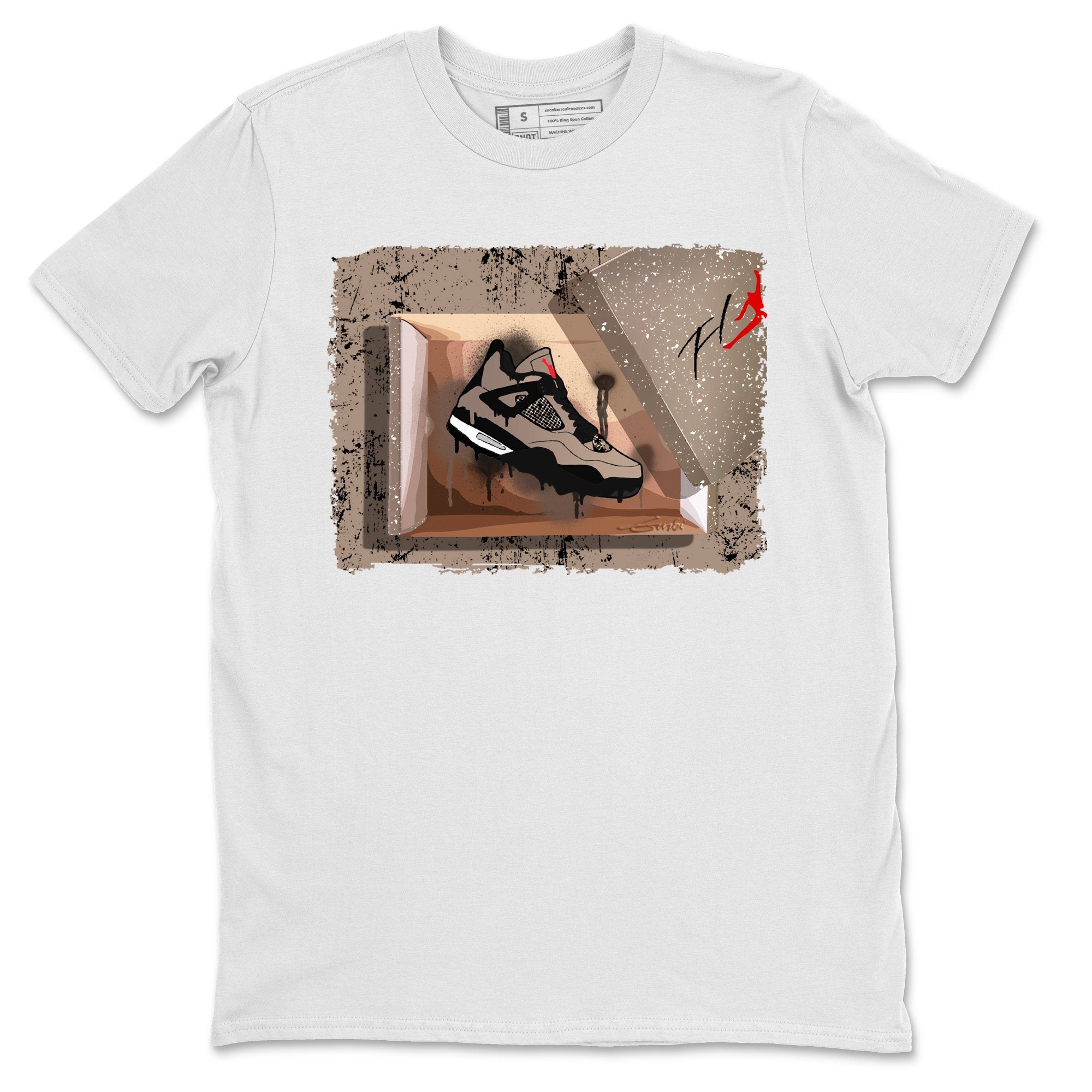 New Kicks Unisex Tops - Air Jordan 4 Taupe Haze