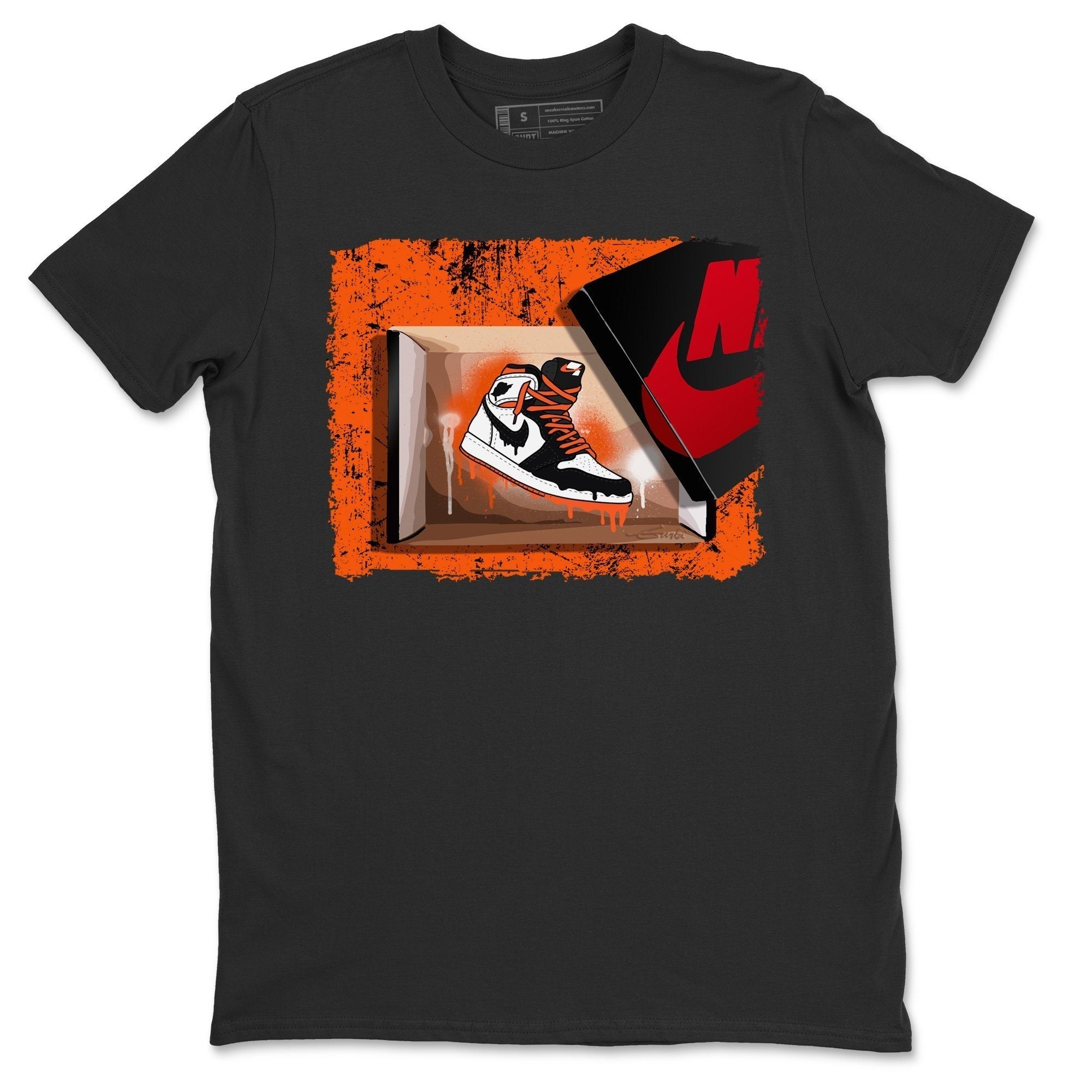 New Kicks Unisex Tops - Air Jordan 1 Electro Orange