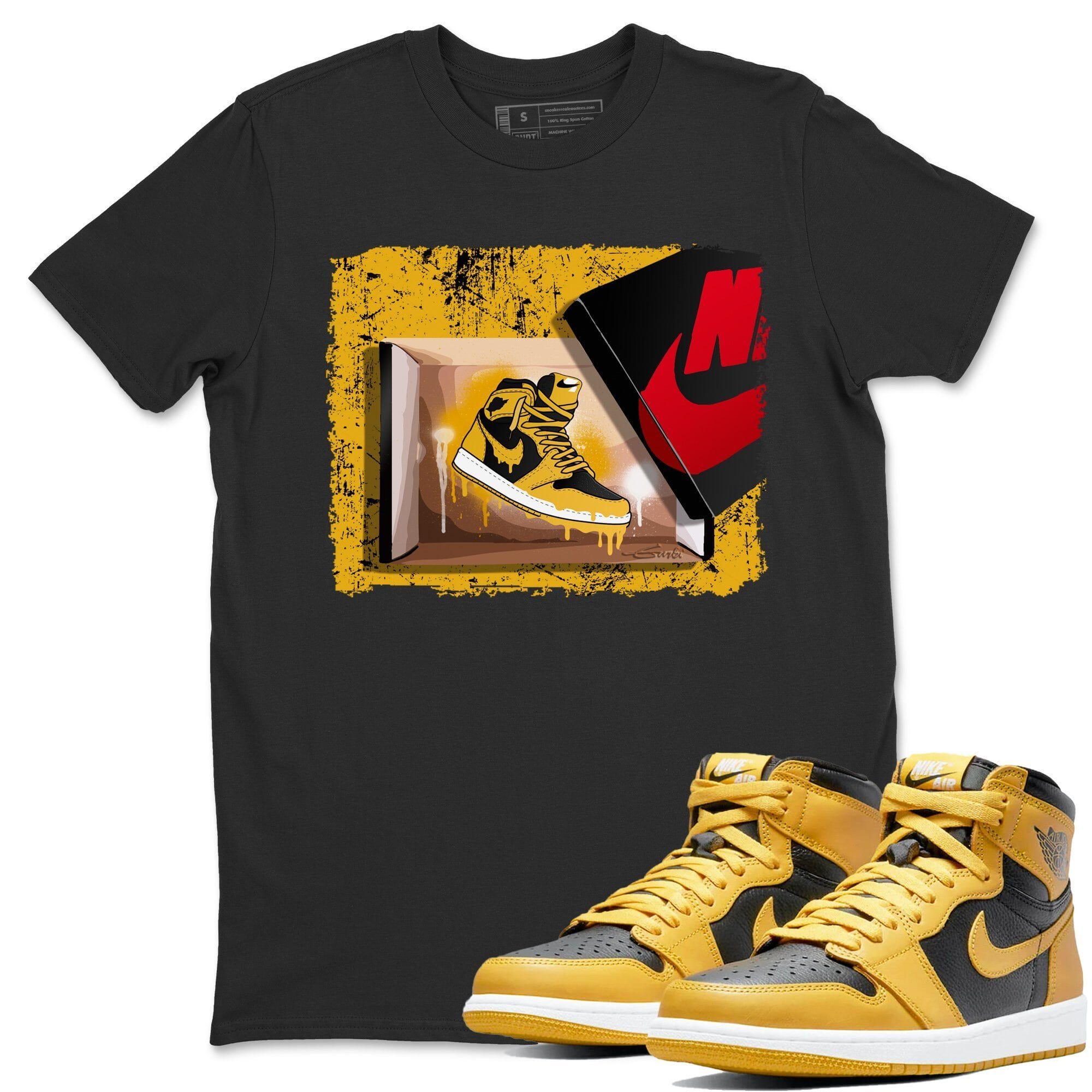 New Kicks Unisex Tops - Air Jordan 1 Pollen