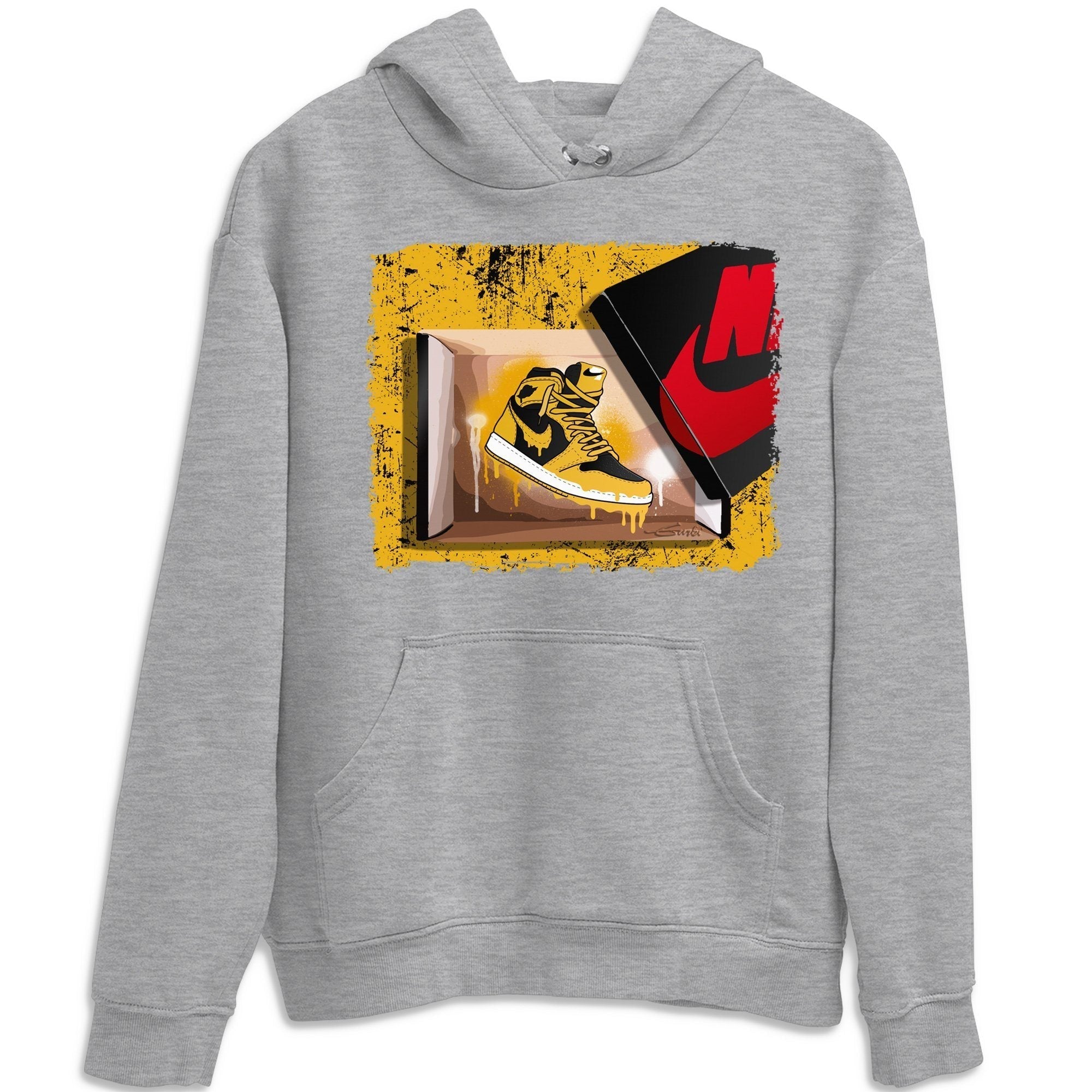 New Kicks Unisex Tops - Air Jordan 1 Pollen