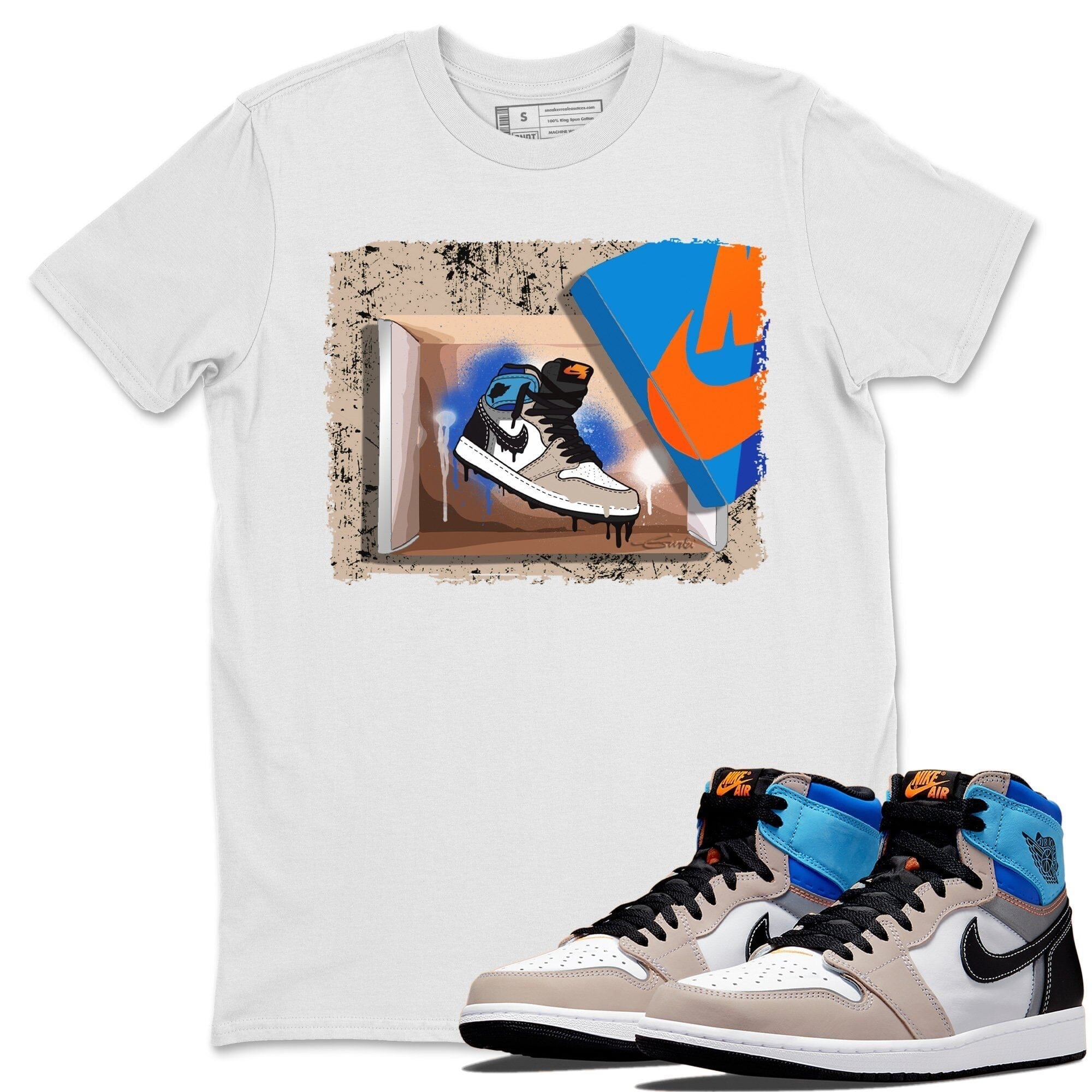 New Kicks Unisex Tops - Air Jordan 1 Prototype