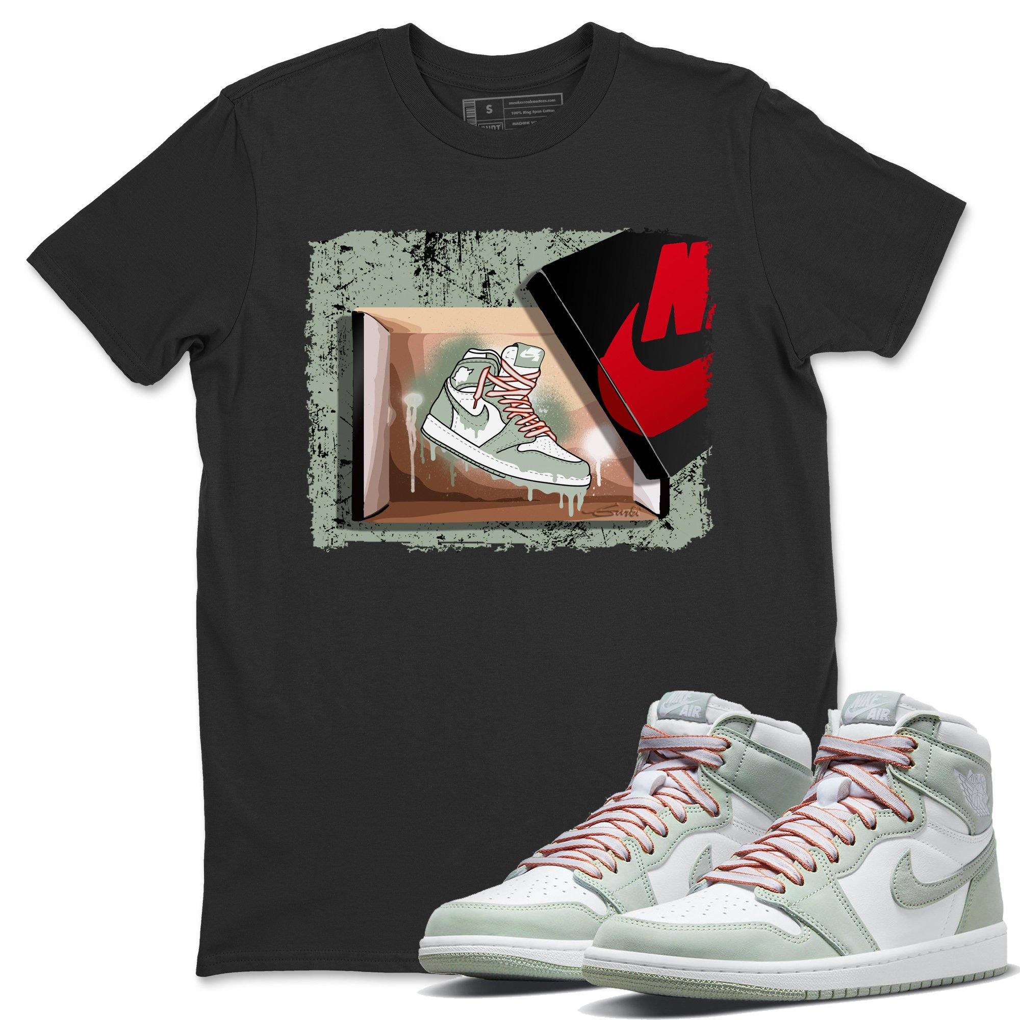 New Kicks Unisex Tops - Air Jordan 1 Seafoam