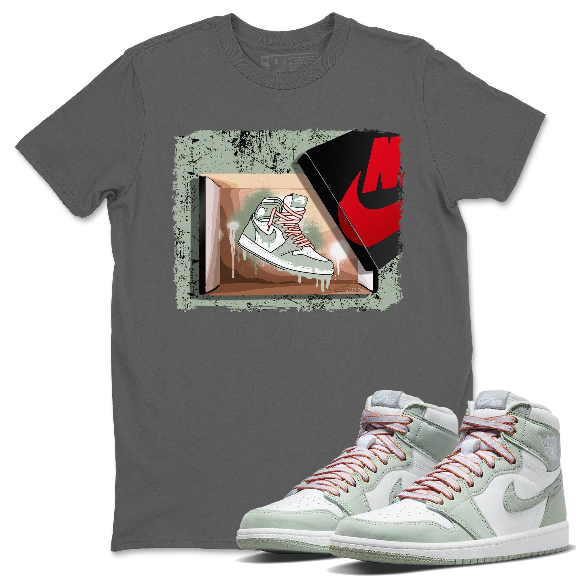 New Kicks Unisex Tops - Air Jordan 1 Seafoam