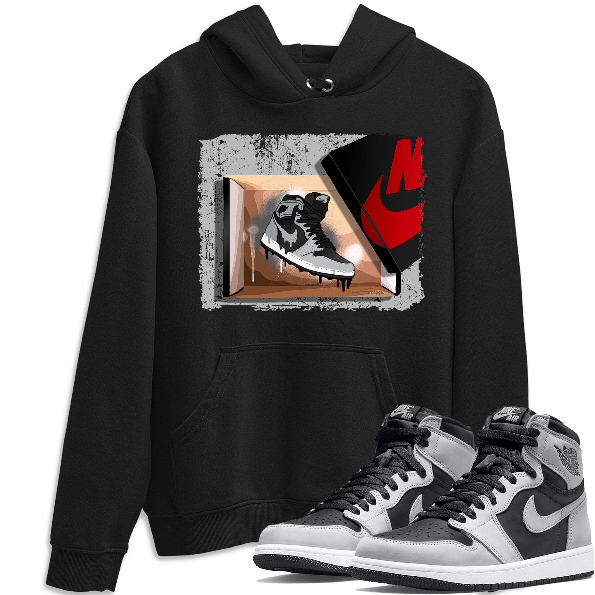 New Kicks Unisex Tops - Air Jordan 1 Shadow 2.0
