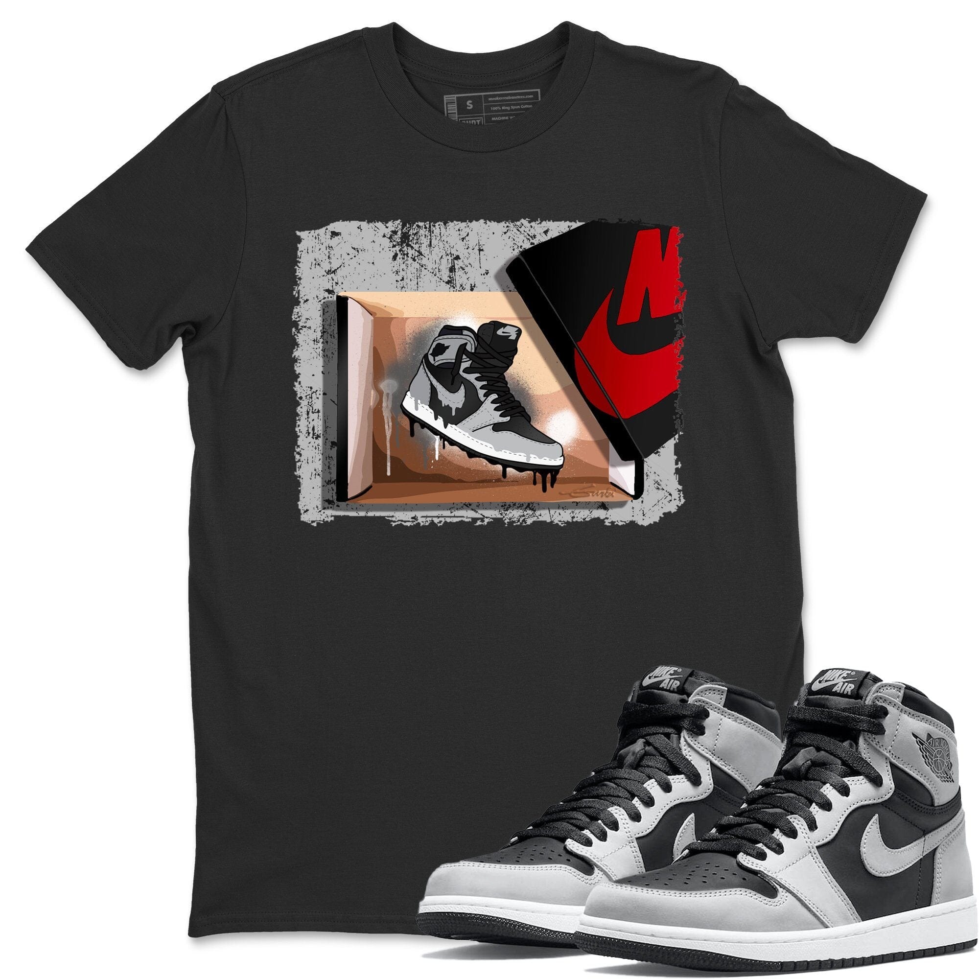New Kicks Unisex Tops - Air Jordan 1 Shadow 2.0