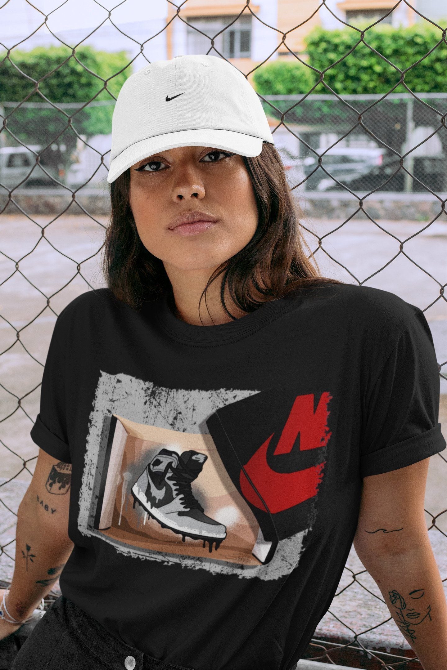 New Kicks Unisex Tops - Air Jordan 1 Shadow 2.0
