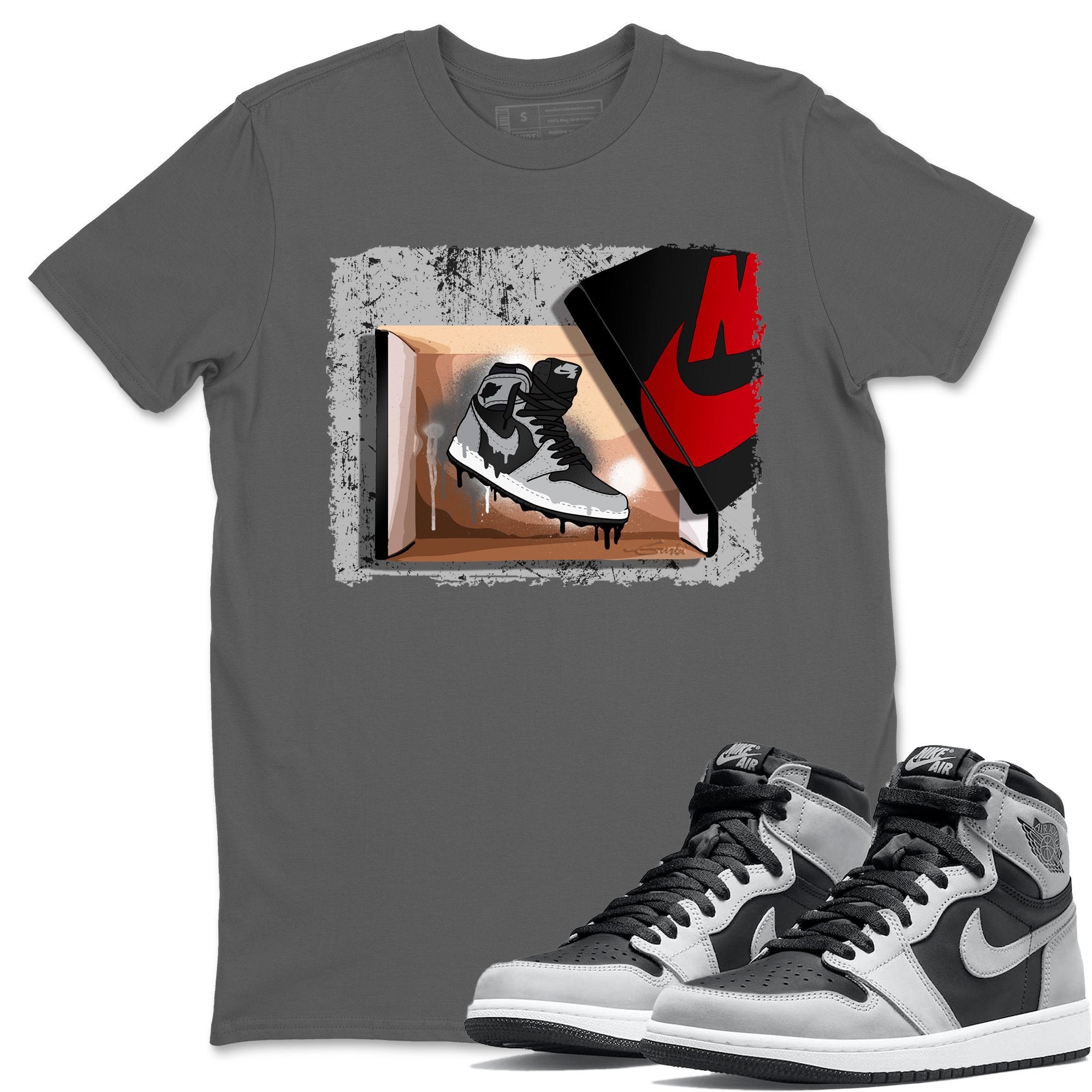 New Kicks Unisex Tops - Air Jordan 1 Shadow 2.0