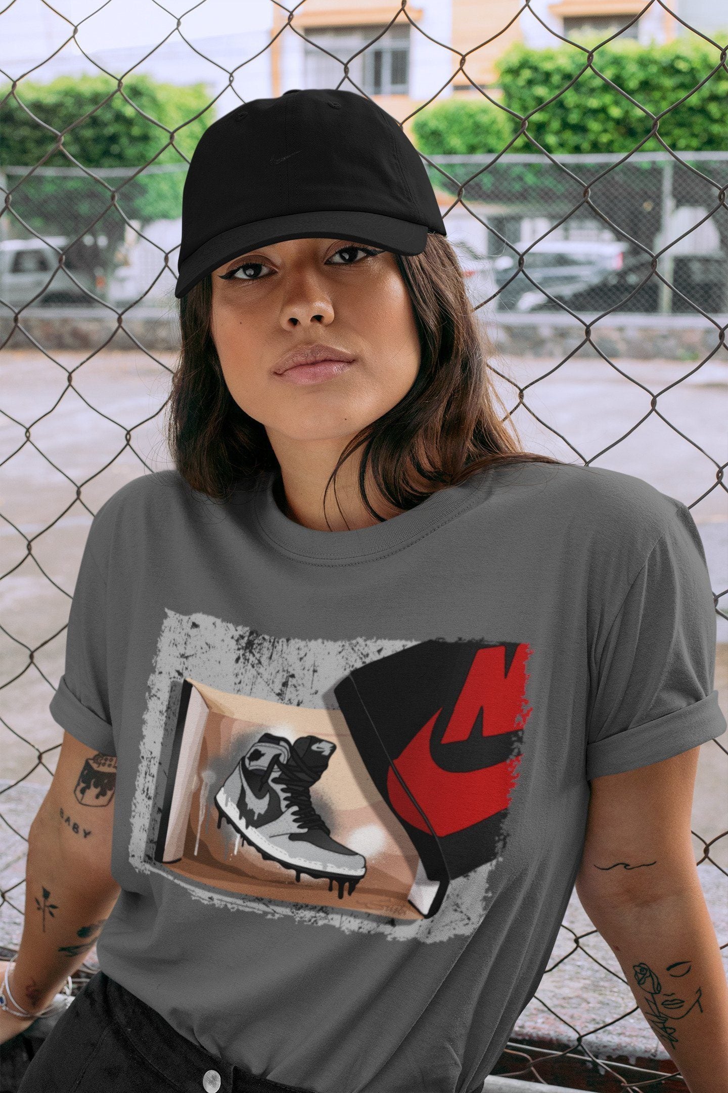 New Kicks Unisex Tops - Air Jordan 1 Shadow 2.0