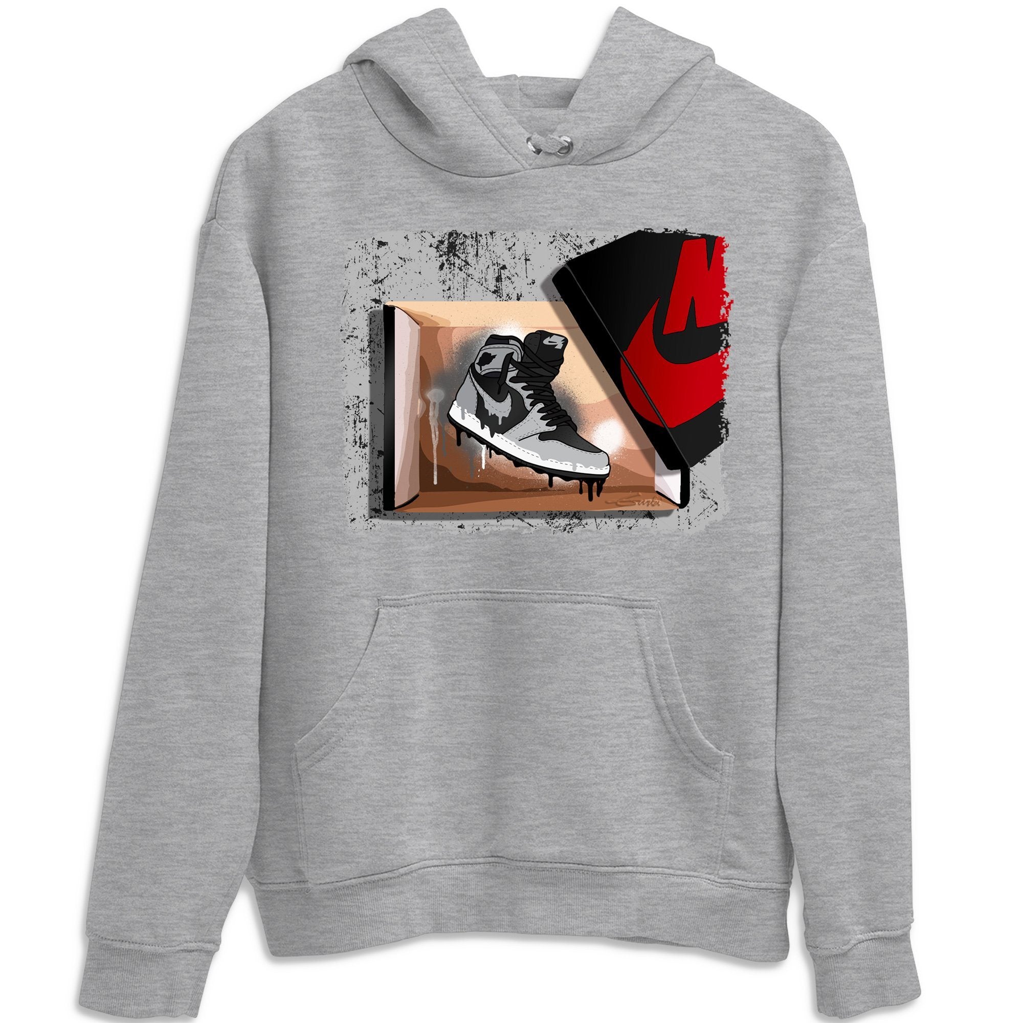 New Kicks Unisex Tops - Air Jordan 1 Shadow 2.0