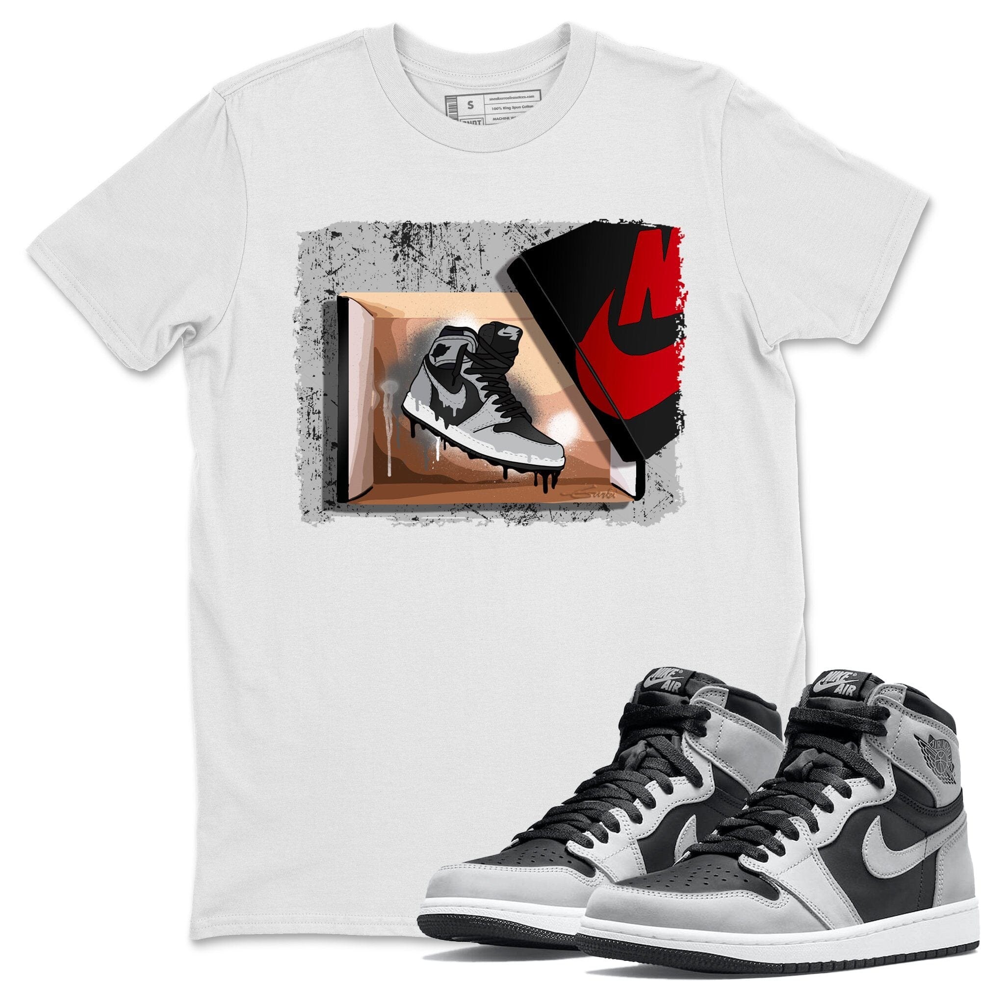 New Kicks Unisex Tops - Air Jordan 1 Shadow 2.0