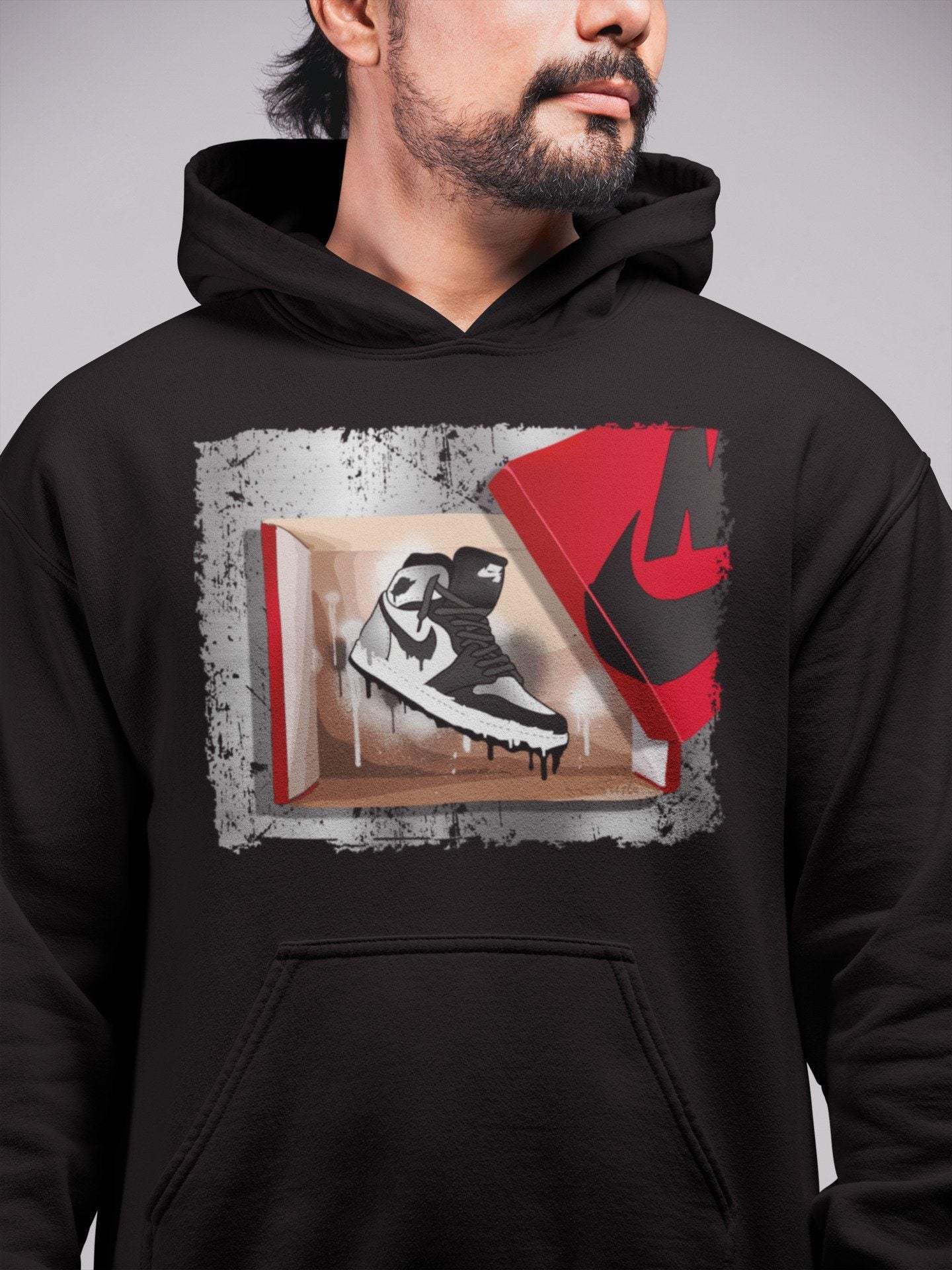 New Kicks Unisex Tops - Air Jordan 1 Silver Toe