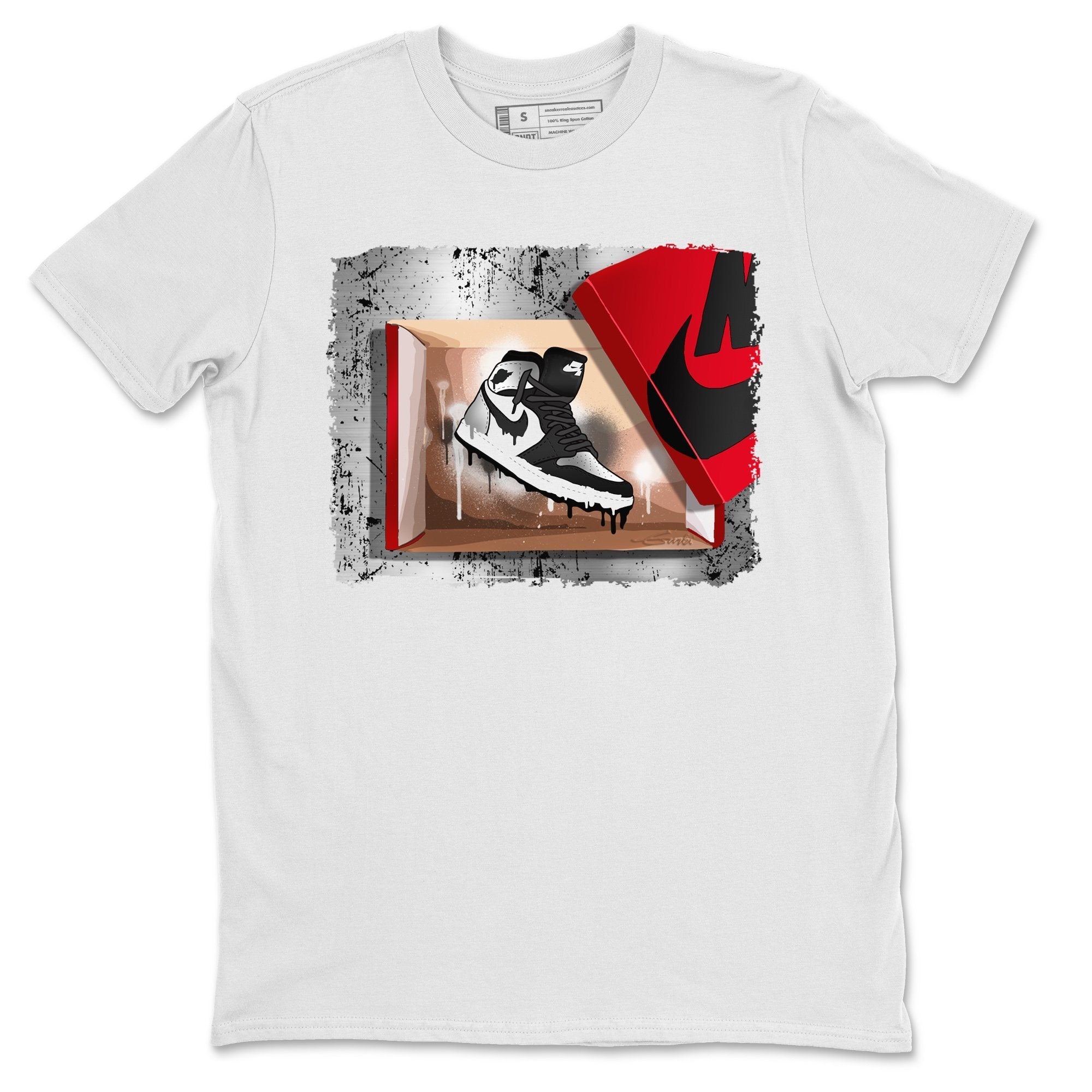New Kicks Unisex Tops - Air Jordan 1 Silver Toe