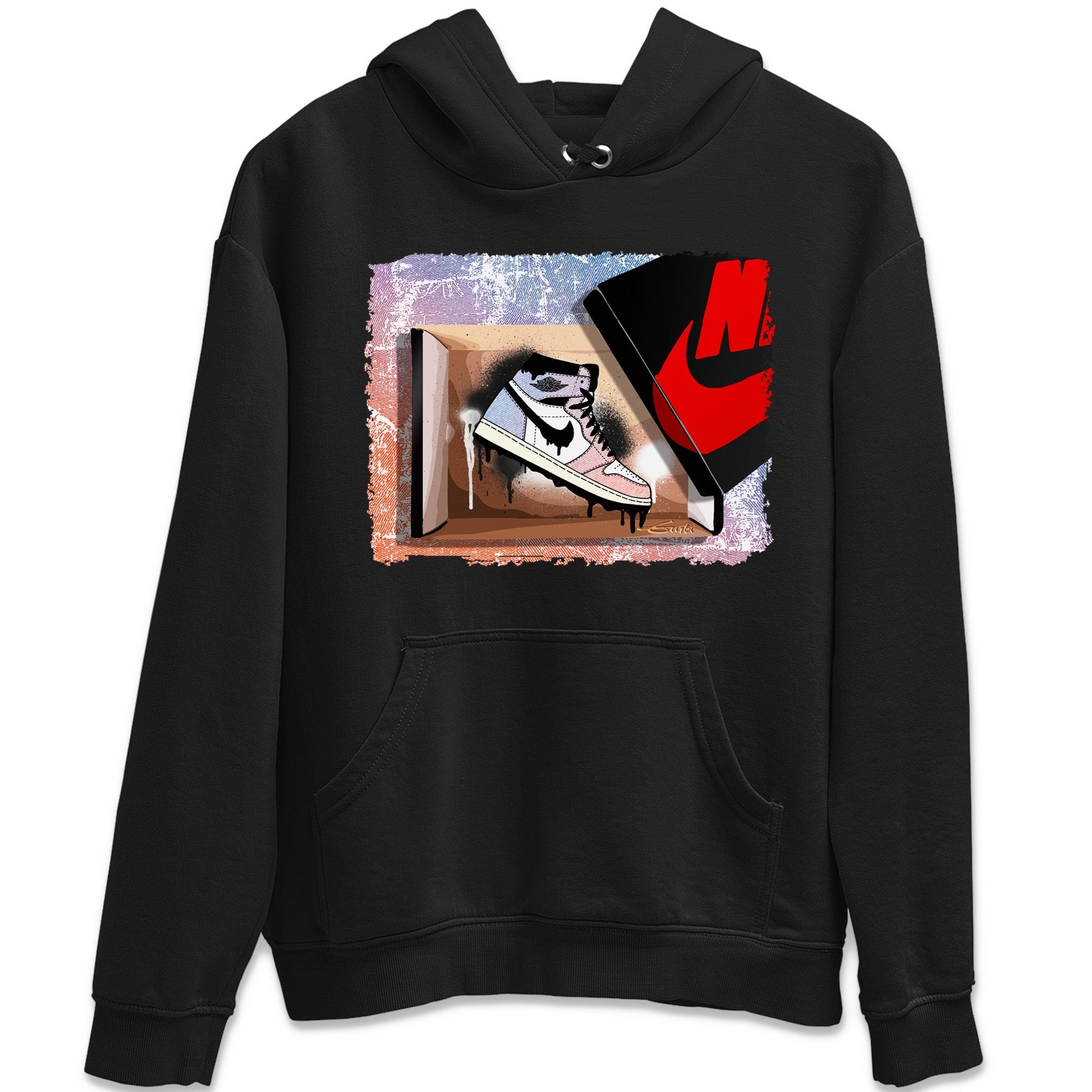 New Kicks Unisex Tops - Air Jordan 1 Skyline