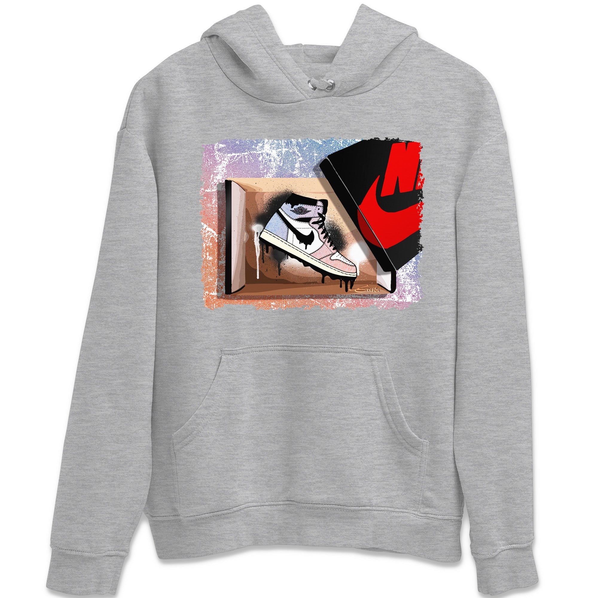 New Kicks Unisex Tops - Air Jordan 1 Skyline