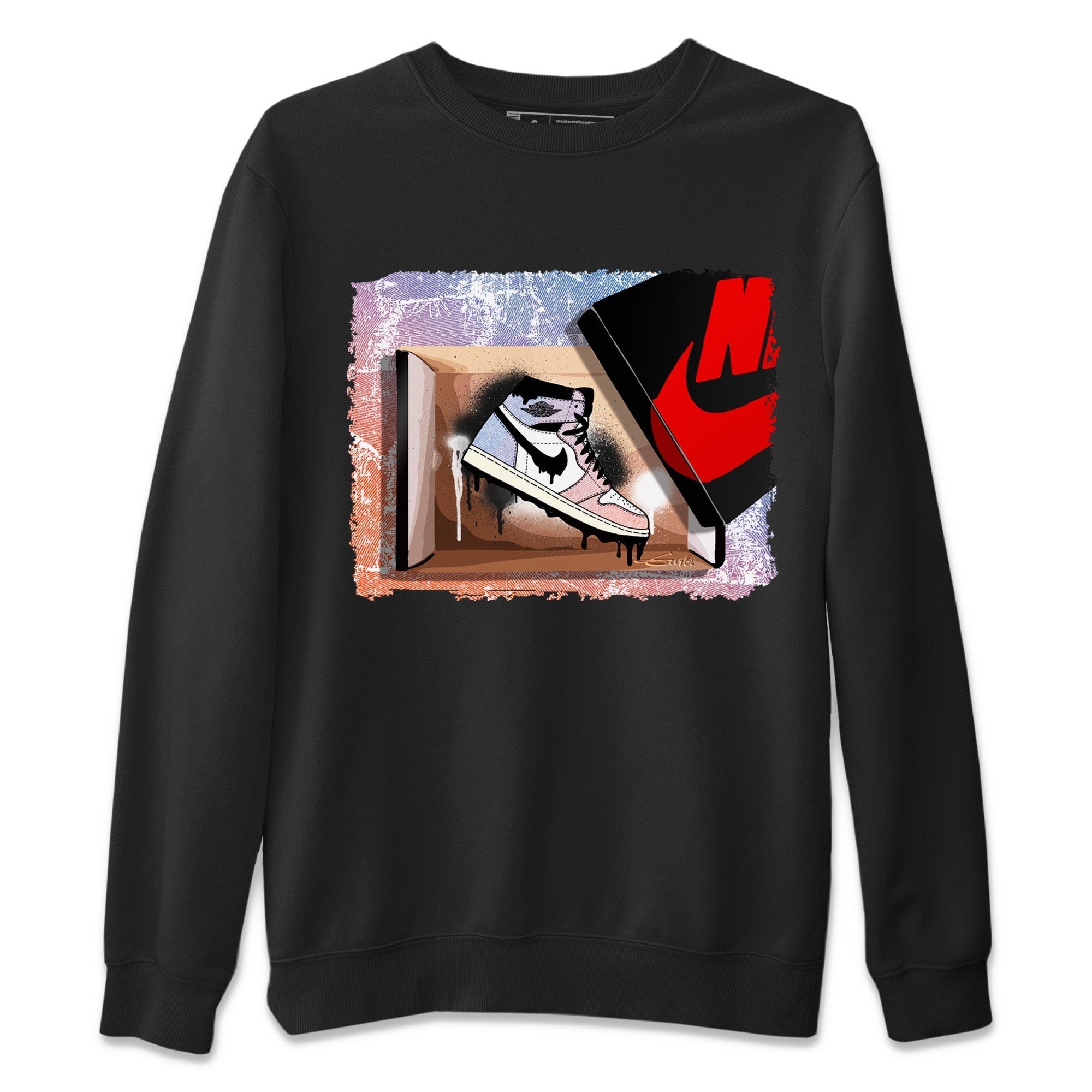 New Kicks Unisex Tops - Air Jordan 1 Skyline