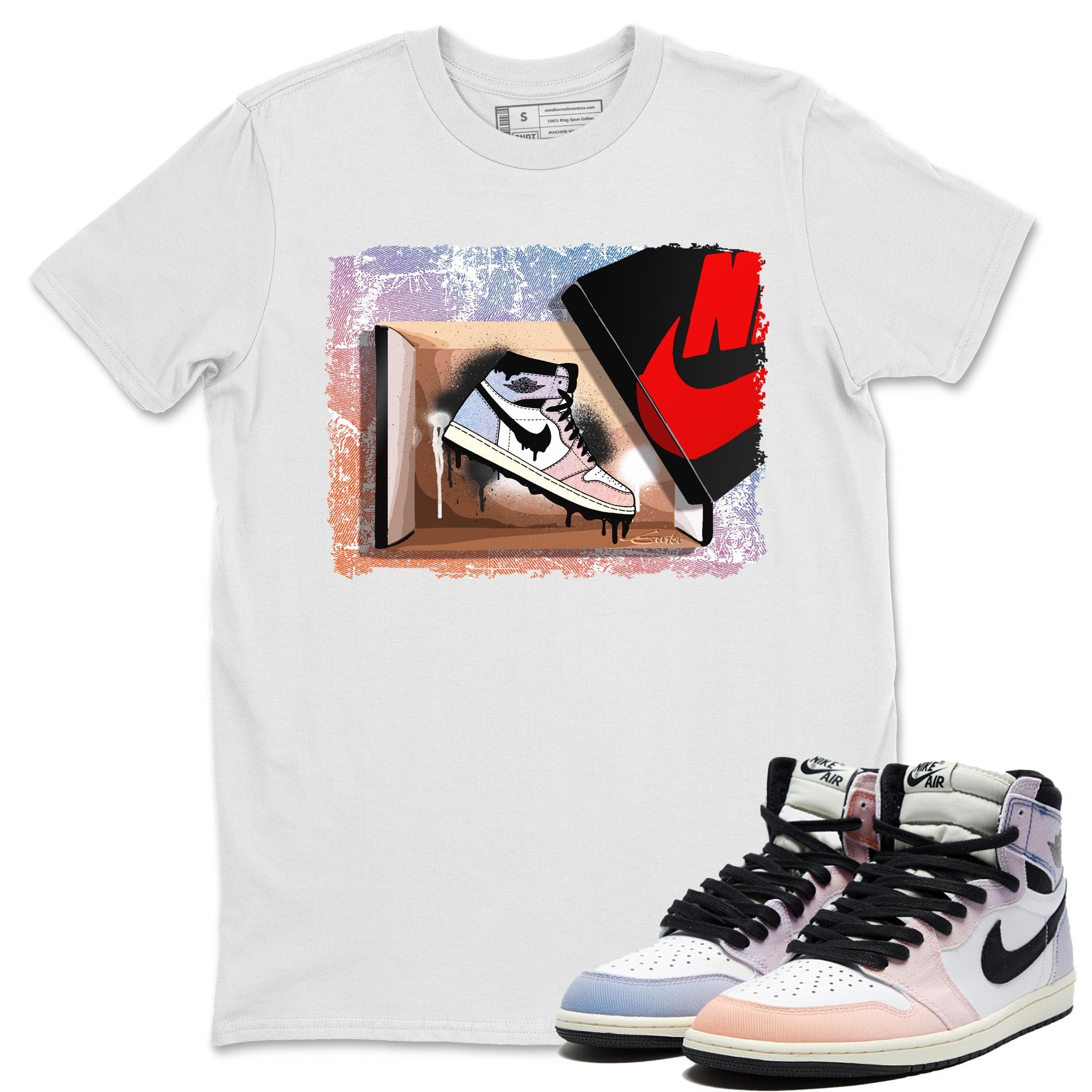 New Kicks Unisex Tops - Air Jordan 1 Skyline
