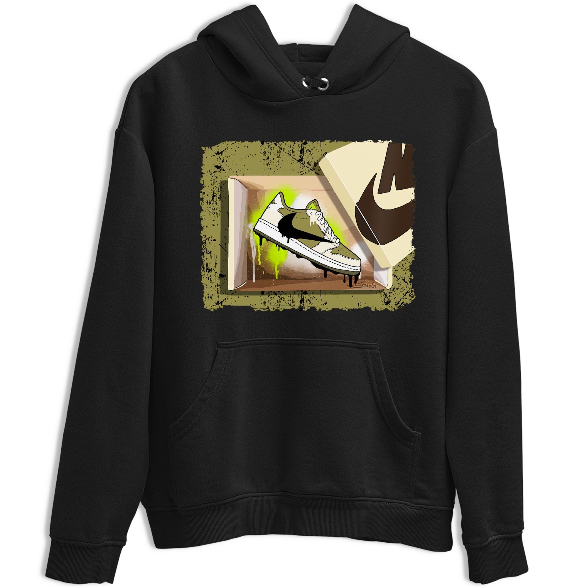 New Kicks snkmatch Tee - Air Jordan 1 Travis Scott Golf