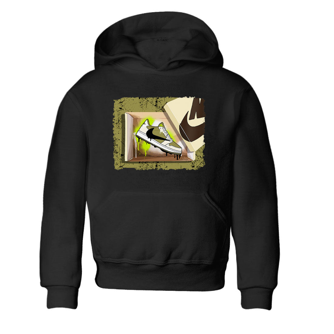 New Kicks snkmatch Tee Kids - Air Jordan 1 Travis Scott Golf