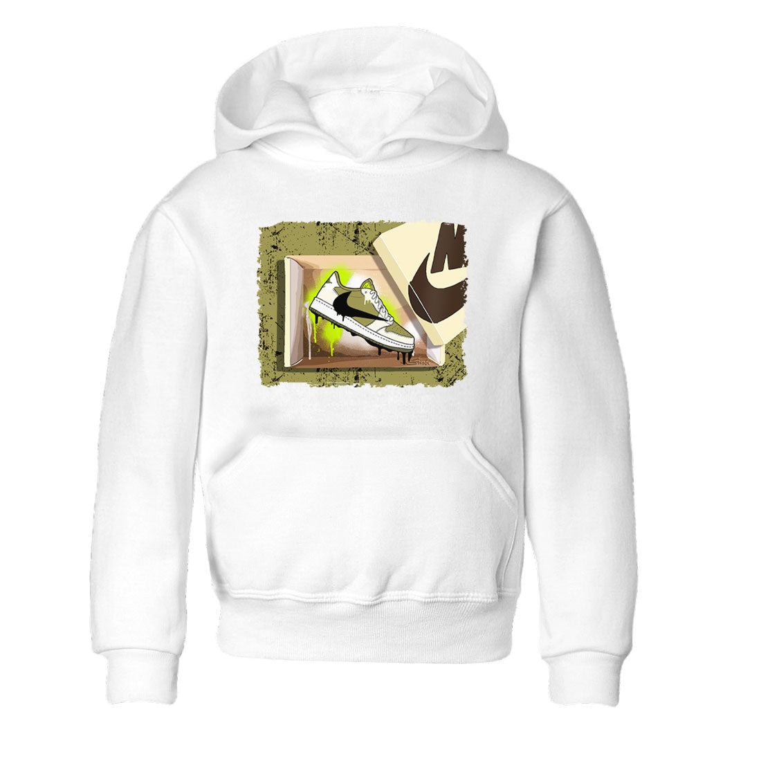 New Kicks snkmatch Tee Kids - Air Jordan 1 Travis Scott Golf