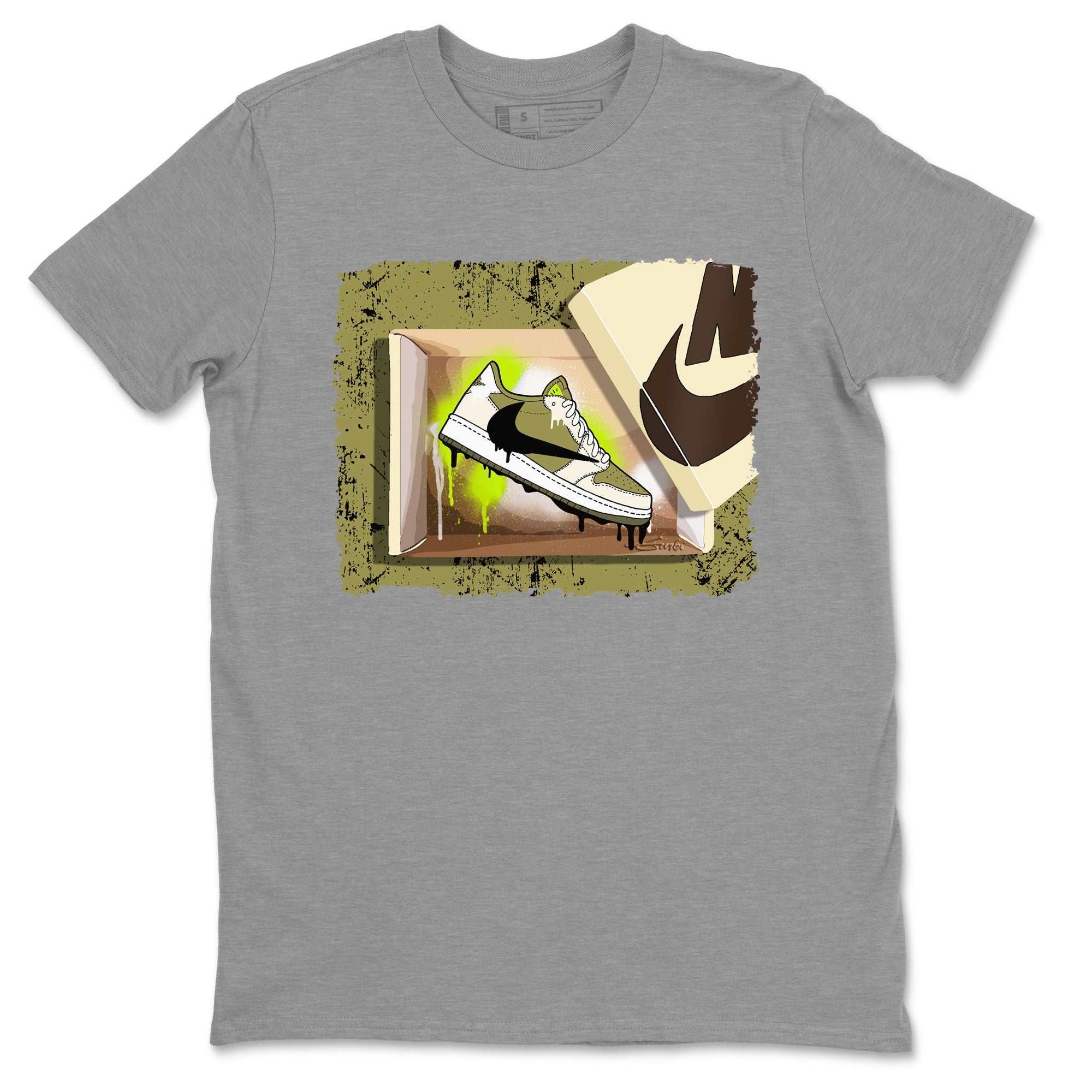 New Kicks snkmatch Tee - Air Jordan 1 Travis Scott Golf