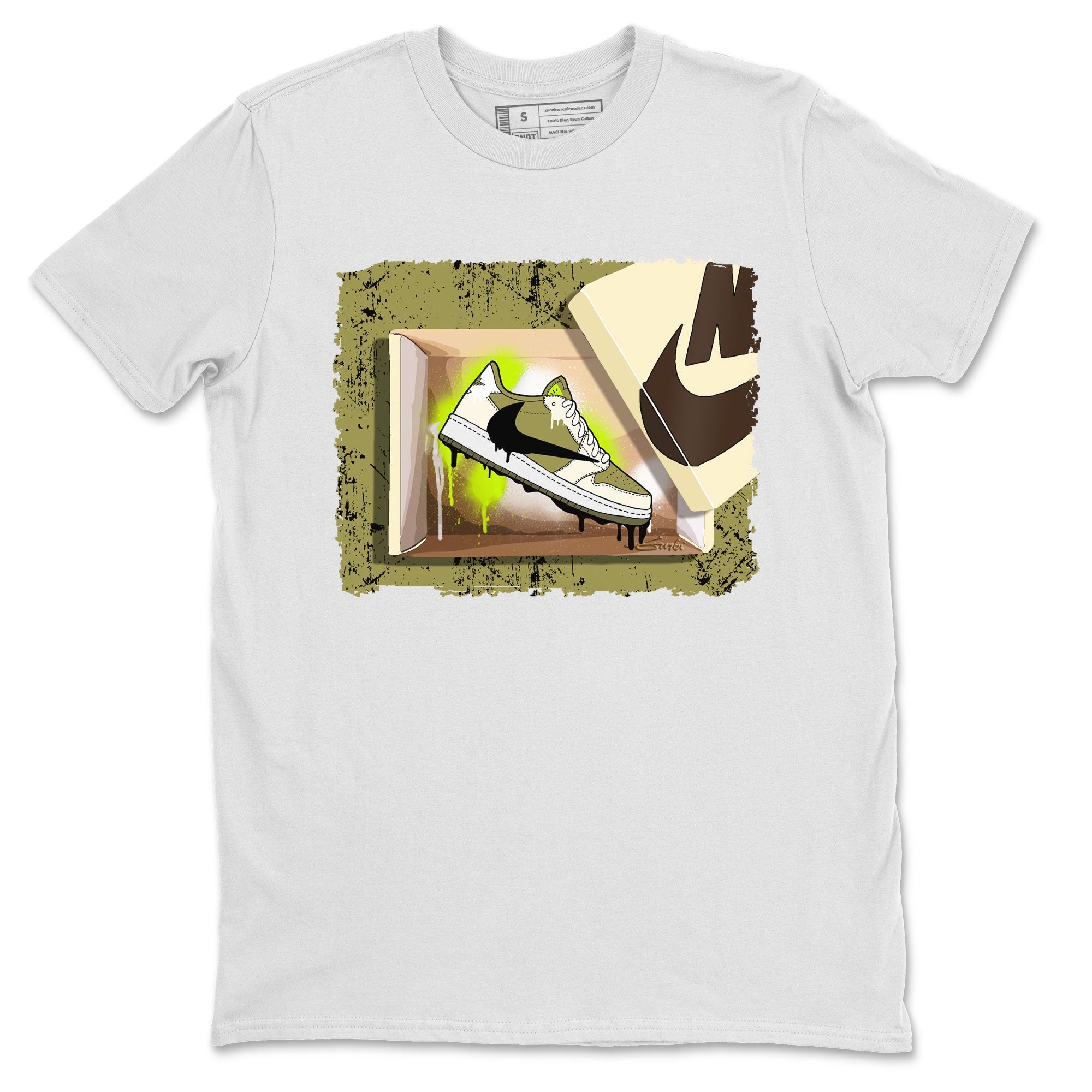 New Kicks snkmatch Tee - Air Jordan 1 Travis Scott Golf