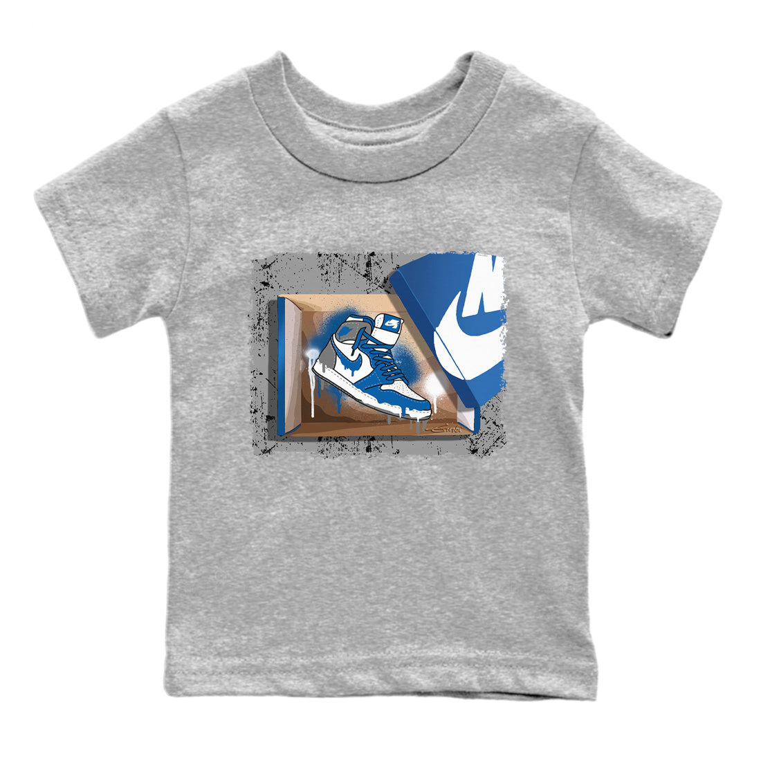 New Kicks Kids Tops - Air Jordan 1 True Blue