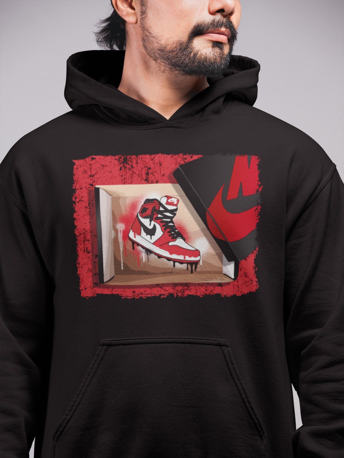 New Kicks Unisex Tops - Air Jordan 1 Varsity Red