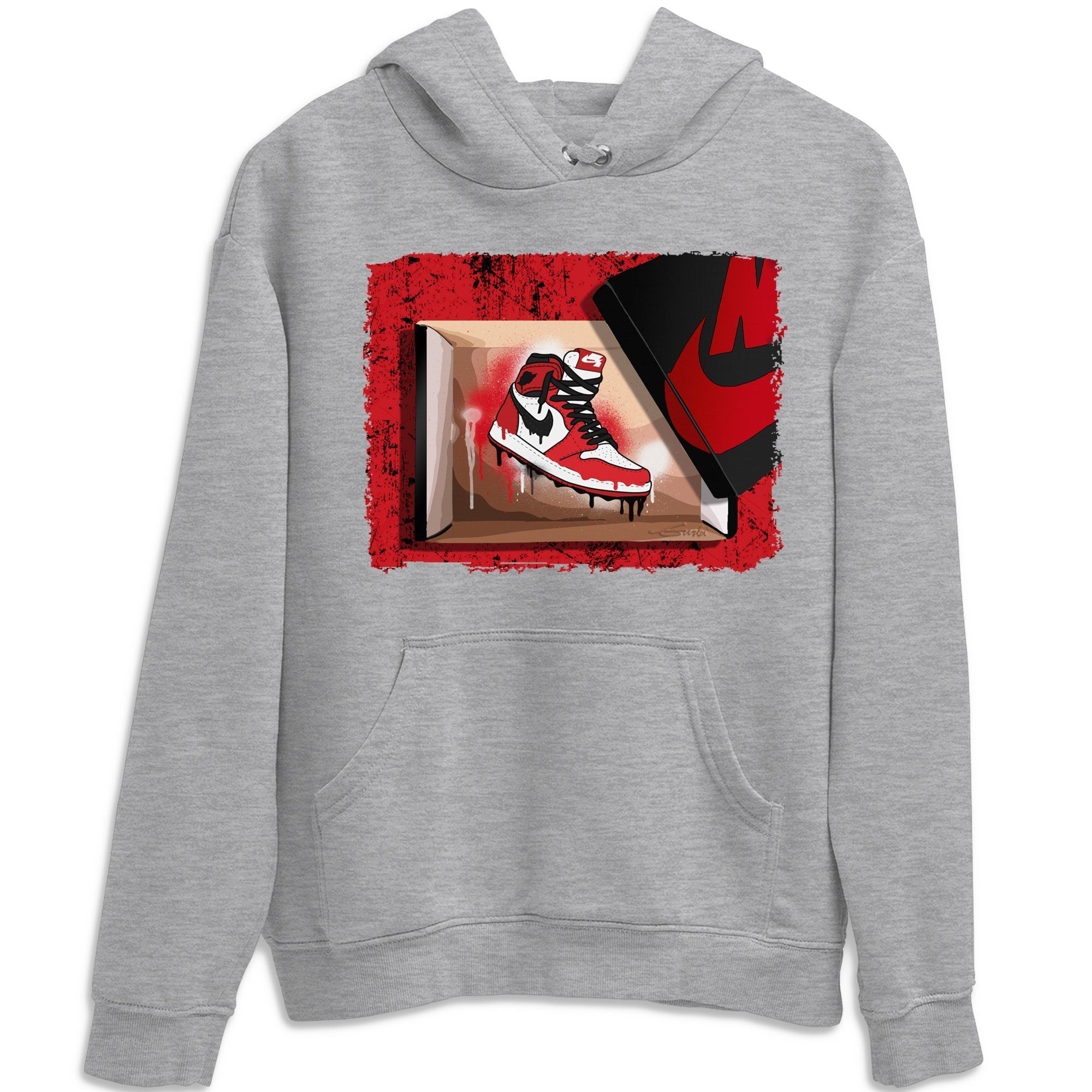 New Kicks Unisex Tops - Air Jordan 1 Varsity Red