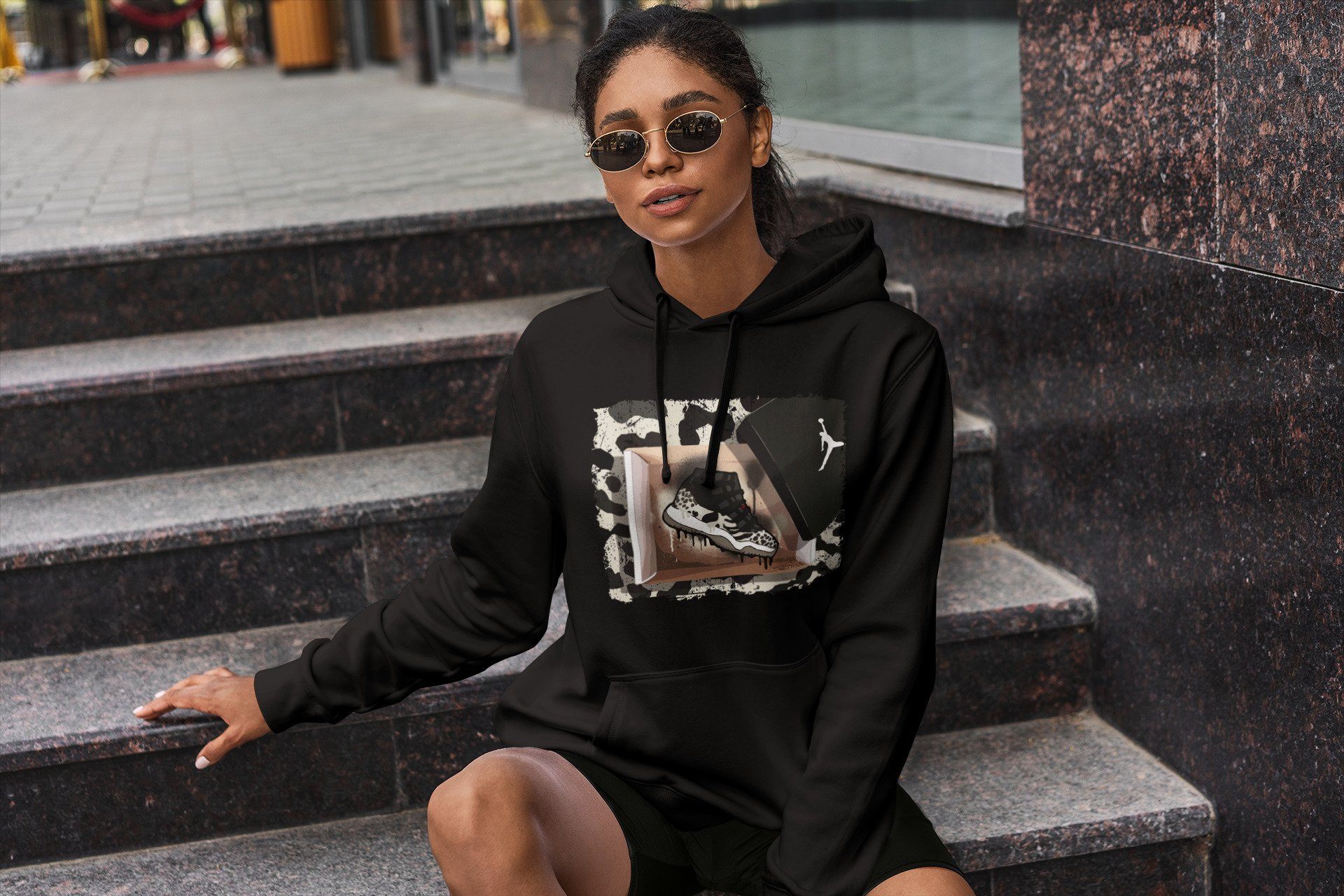 New Kicks Unisex Tops - Air Jordan 11 Animal Instinct