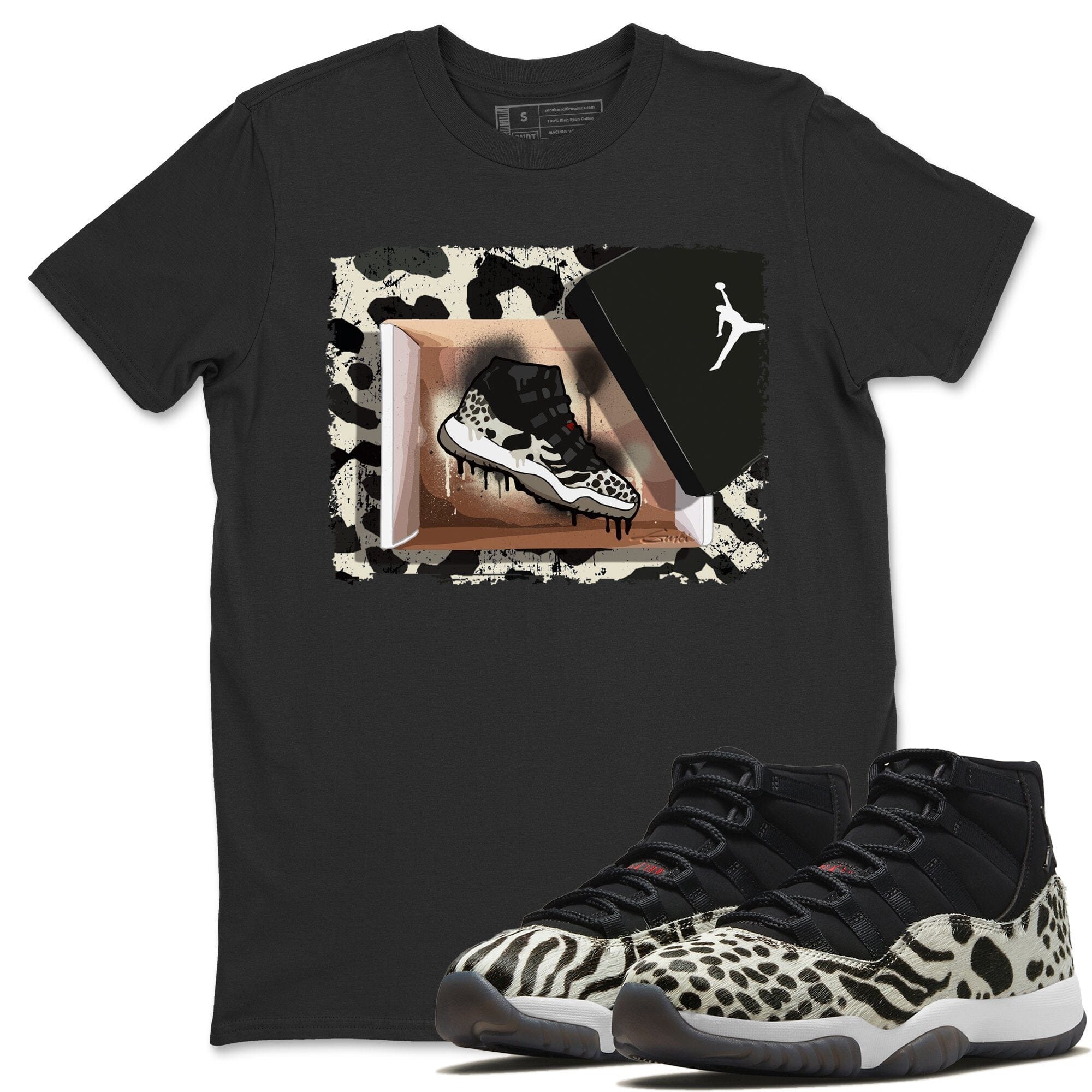 New Kicks Unisex Tops - Air Jordan 11 Animal Instinct