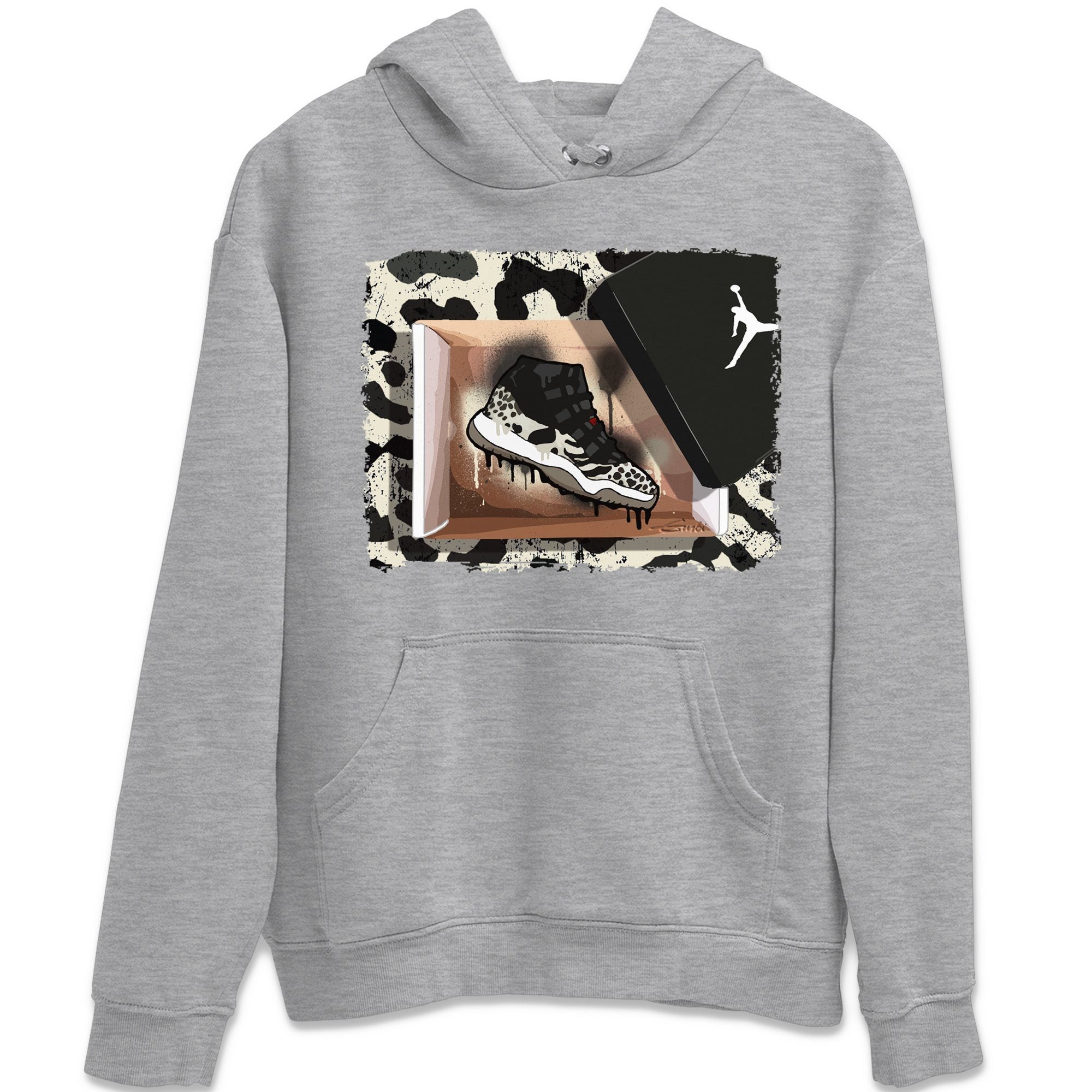New Kicks Unisex Tops - Air Jordan 11 Animal Instinct