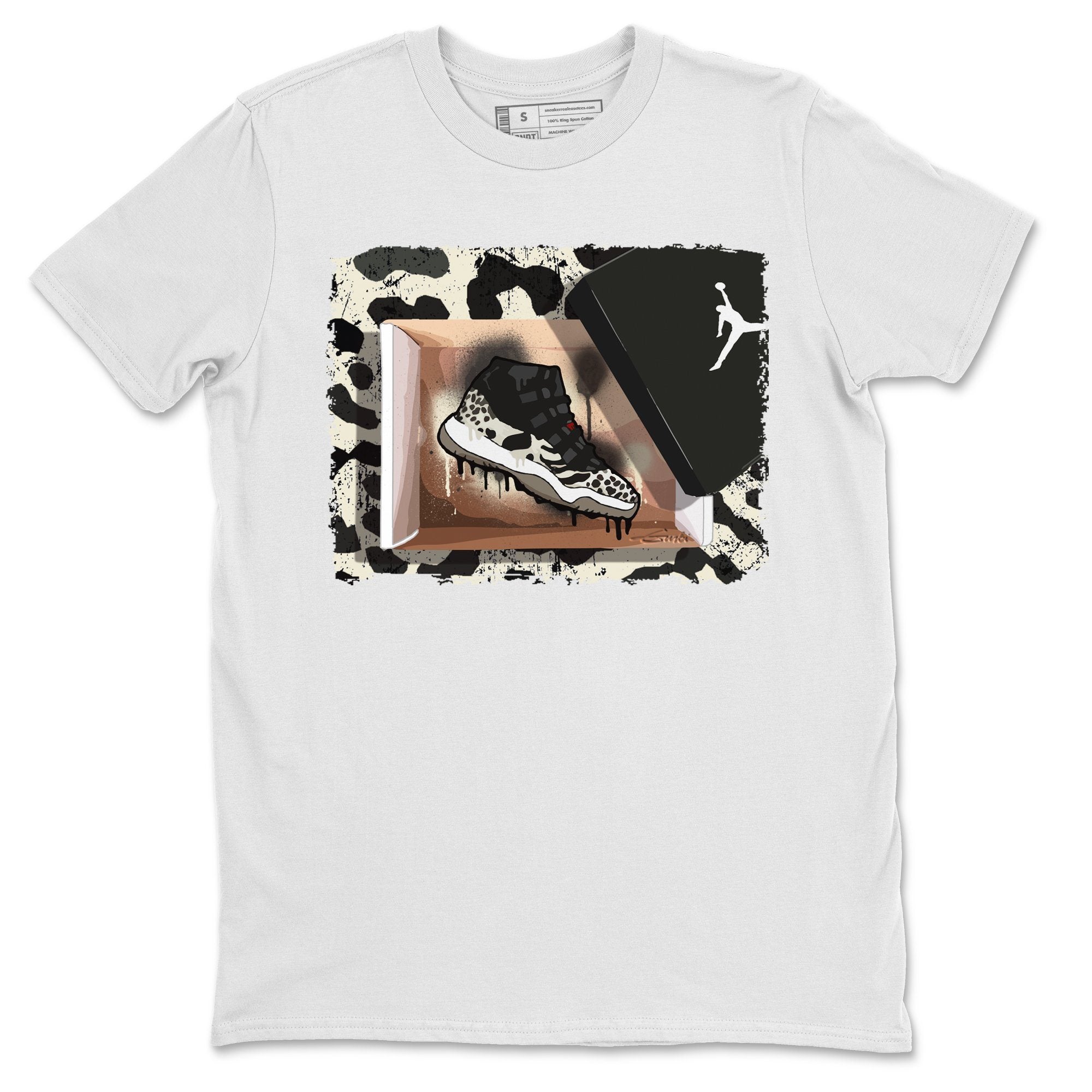 New Kicks Unisex Tops - Air Jordan 11 Animal Instinct