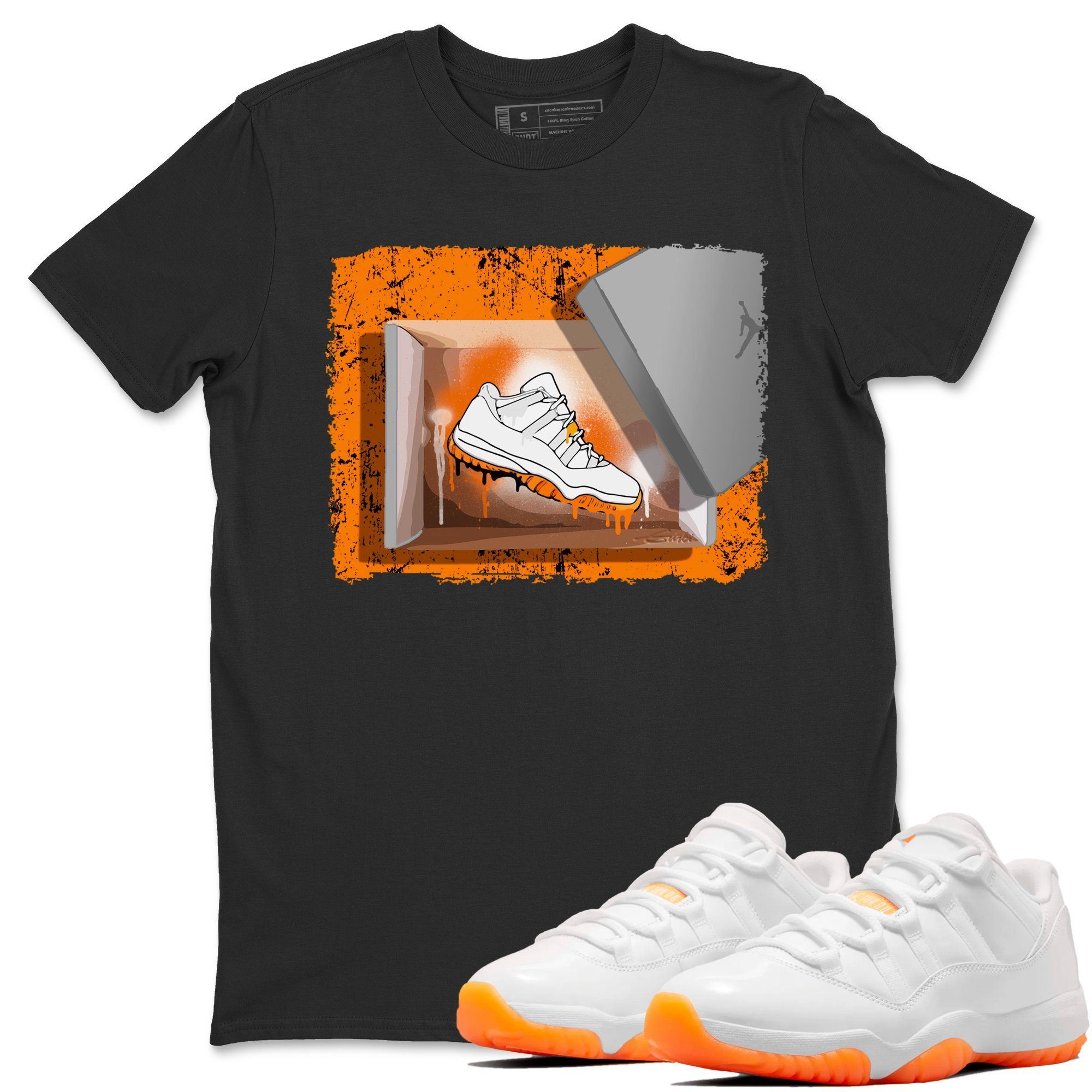 New Kicks Unisex Tops - Air Jordan 11 Citrus