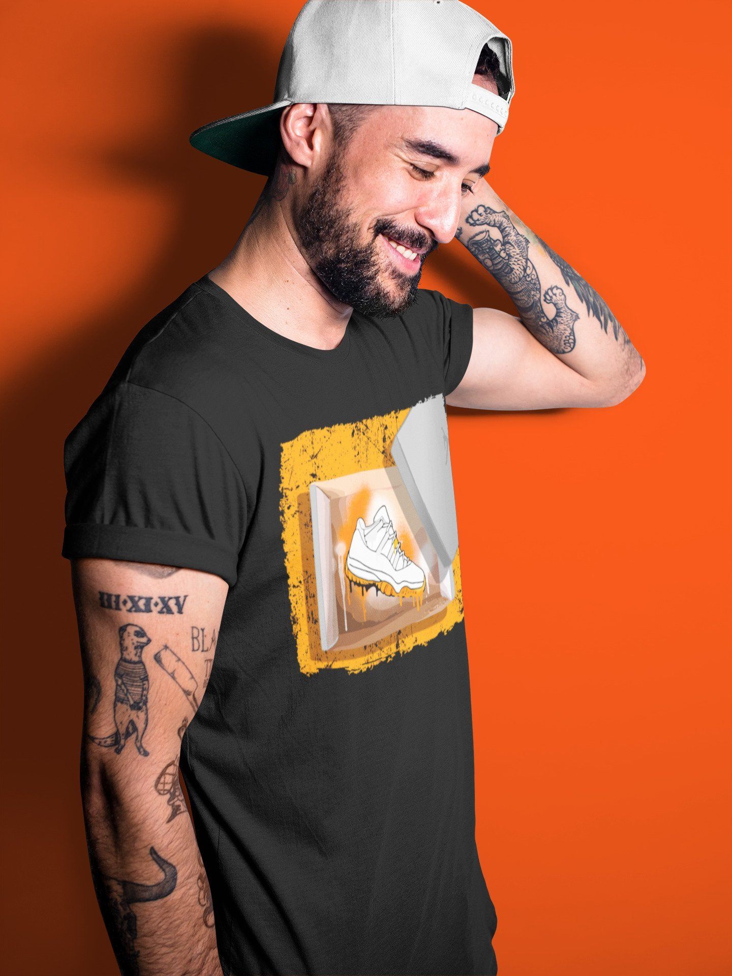 New Kicks Unisex Tops - Air Jordan 11 Citrus