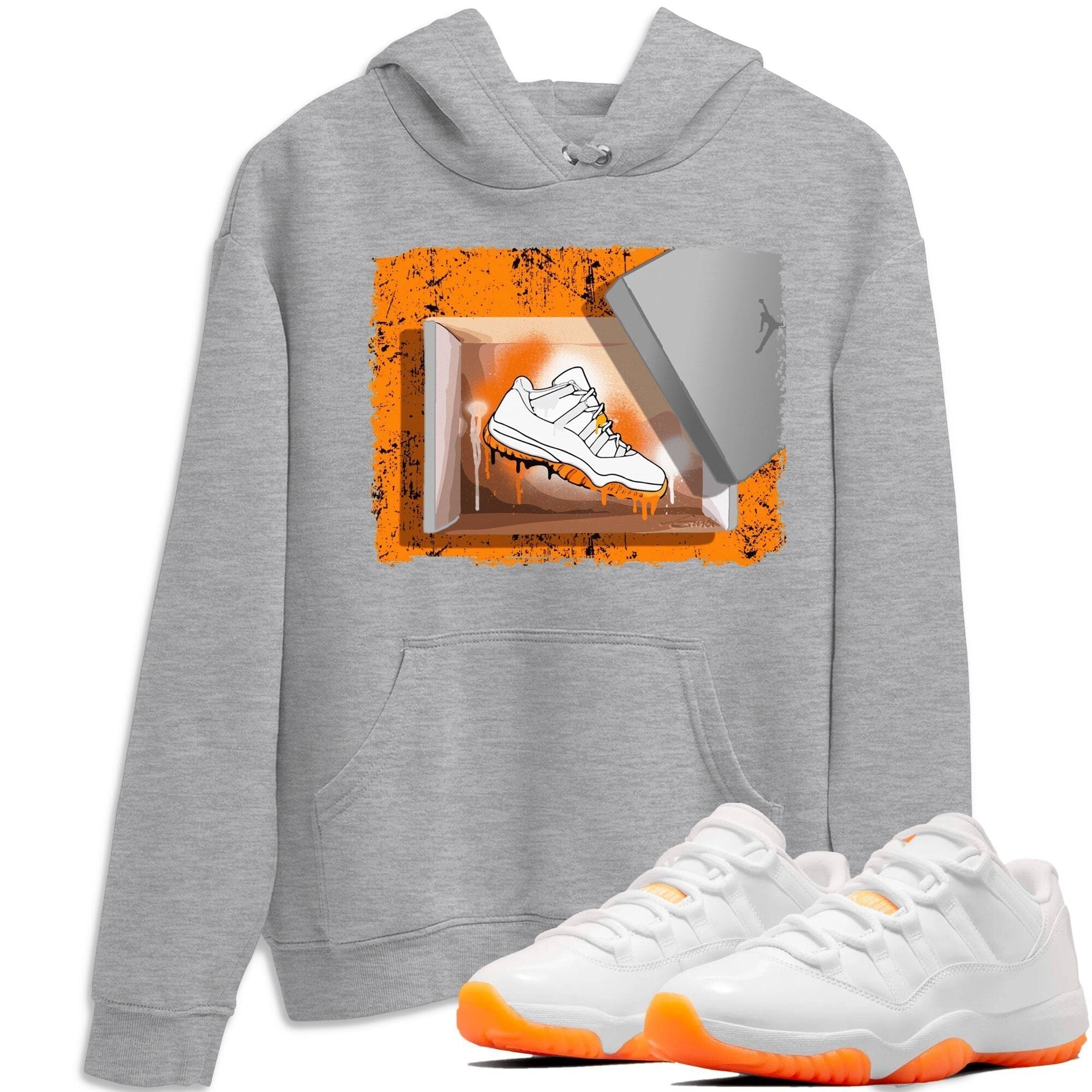 New Kicks Unisex Tops - Air Jordan 11 Citrus
