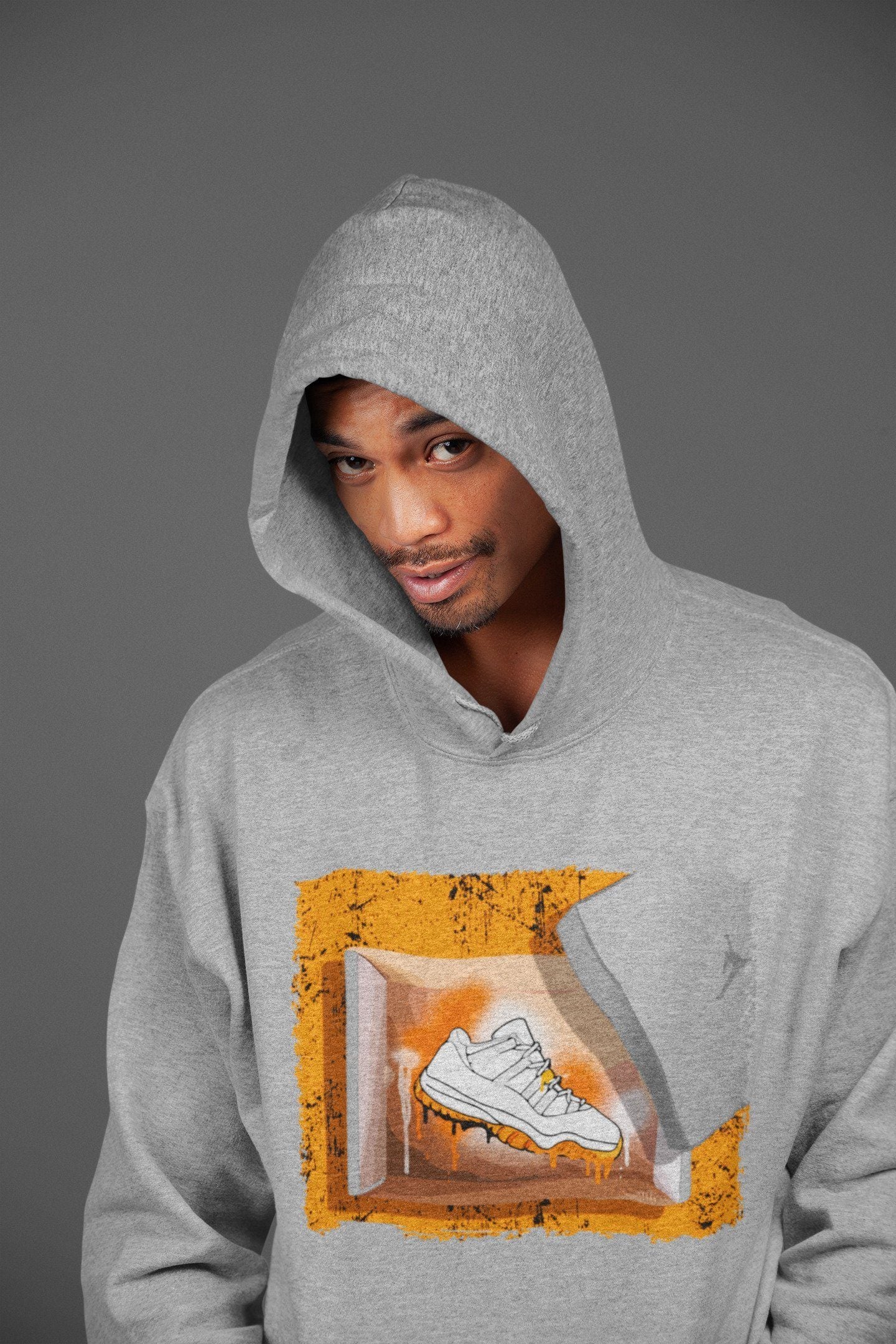 New Kicks Unisex Tops - Air Jordan 11 Citrus