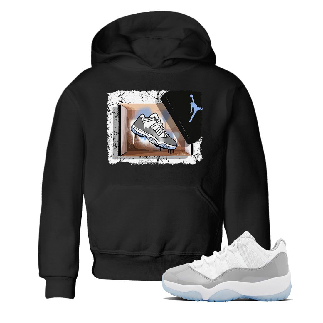 New Kicks Kids Tops - Air Jordan 11 White Cement