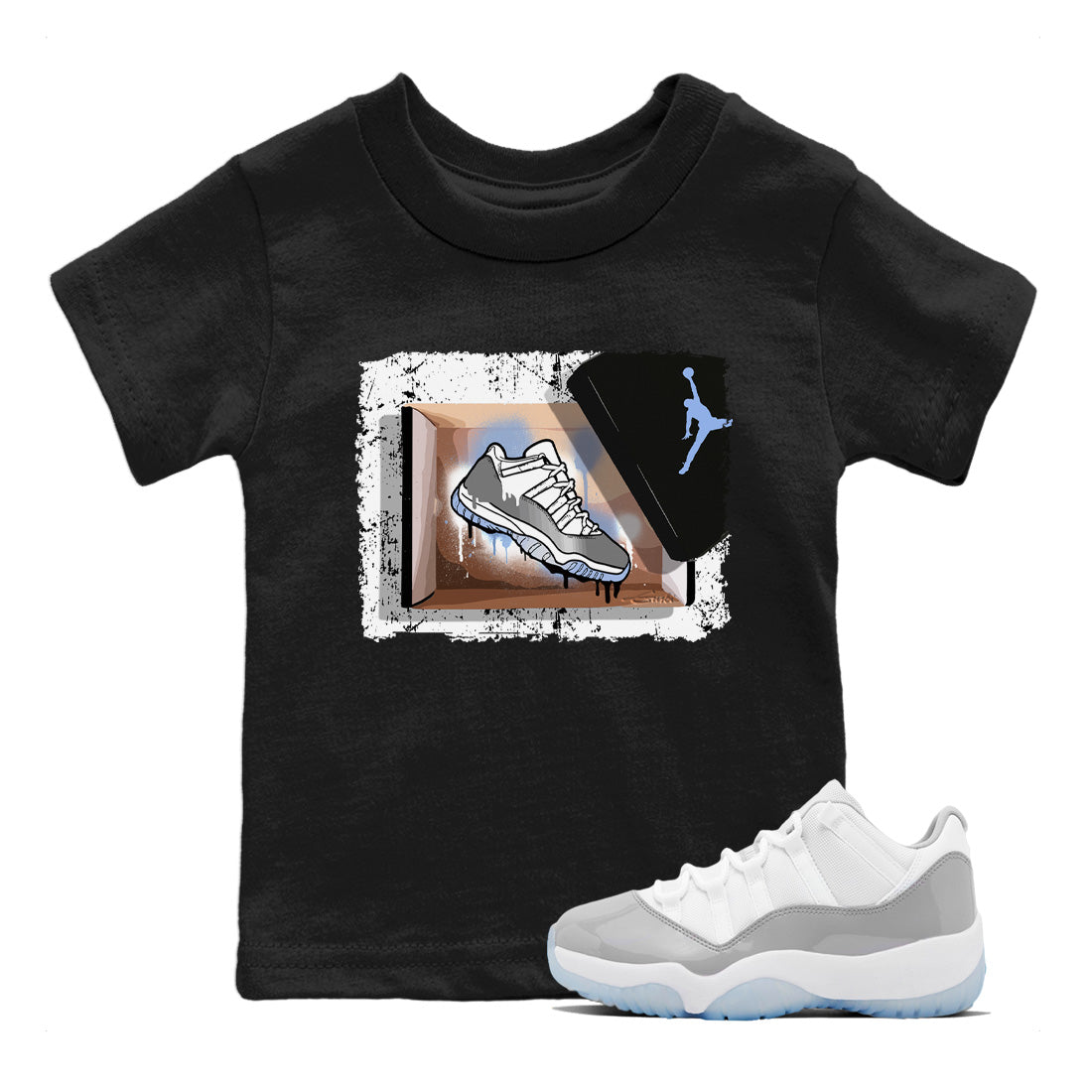 New Kicks Kids Tops - Air Jordan 11 White Cement