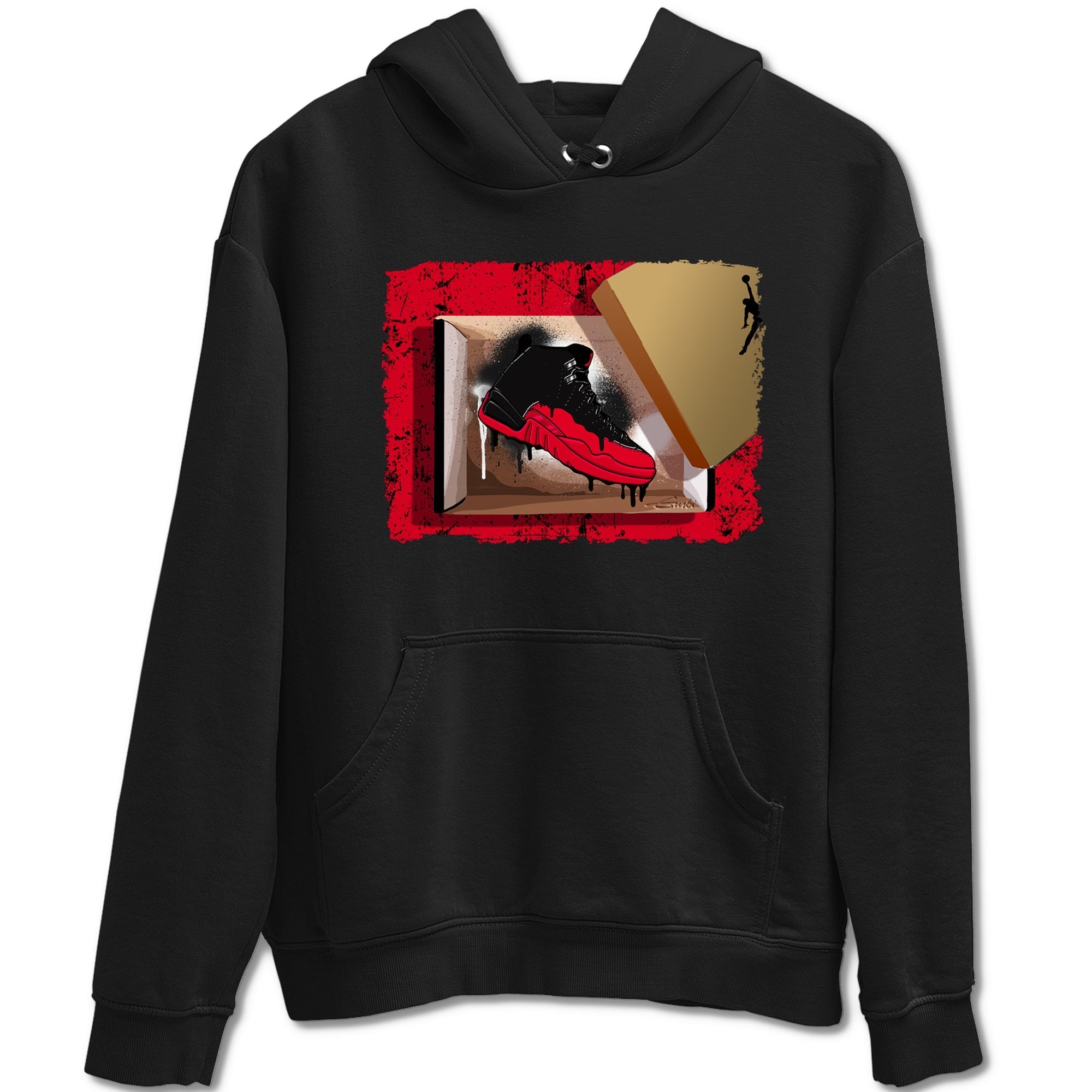 New Kicks snkmatch Tees - Air Jordan 12 Flu Game