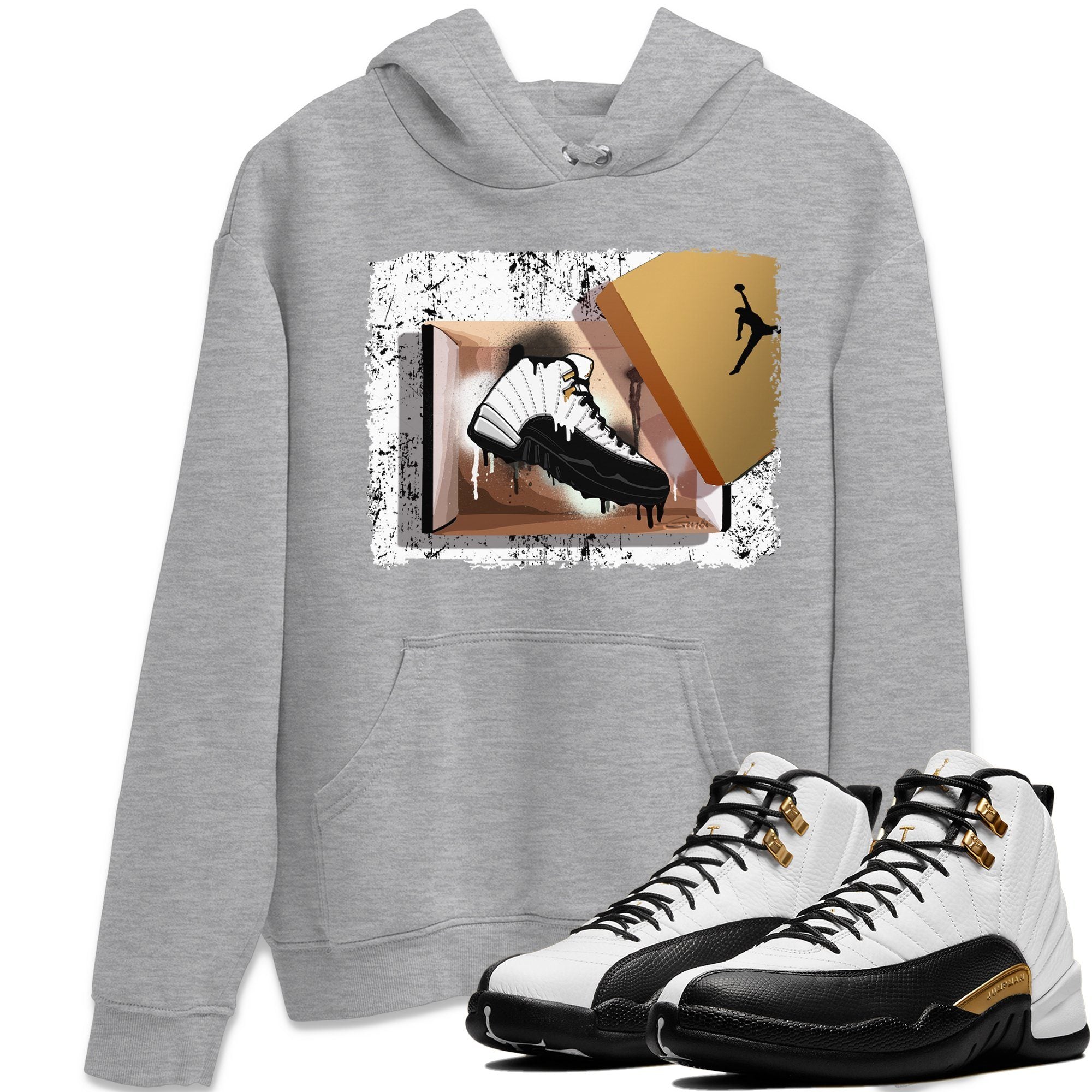 New Kicks Unisex Tops - Air Jordan 12 Royalty