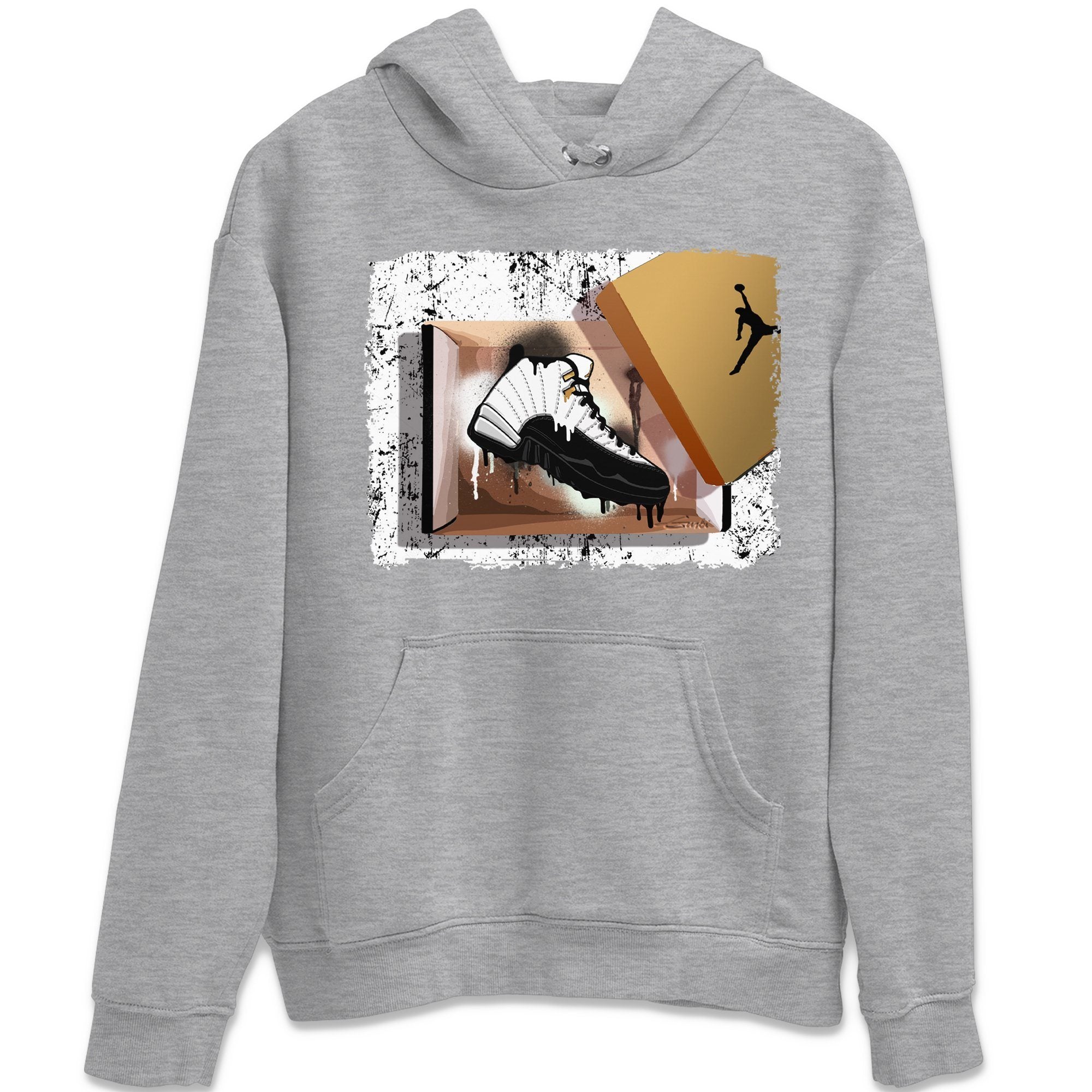 New Kicks Unisex Tops - Air Jordan 12 Royalty