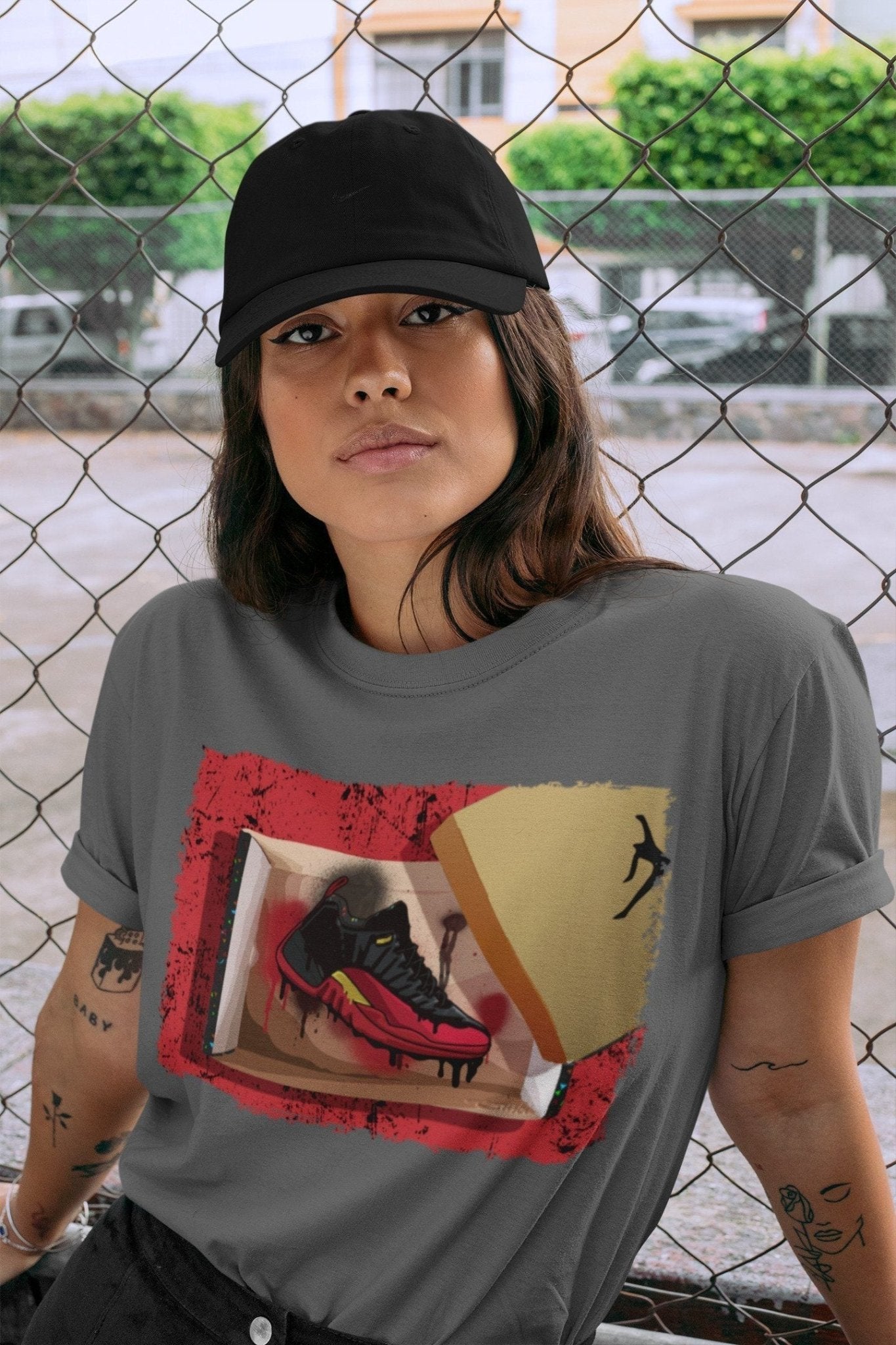 New Kicks Unisex Tops - Air Jordan 12 Super Bowl