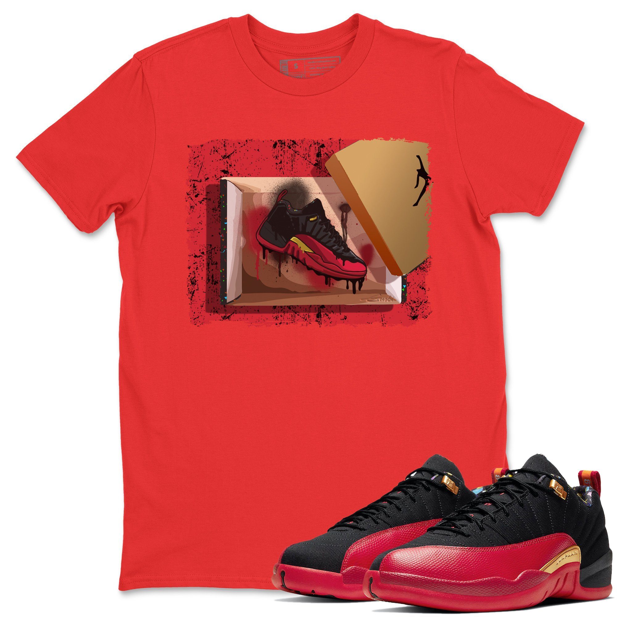 New Kicks Unisex Tops - Air Jordan 12 Super Bowl