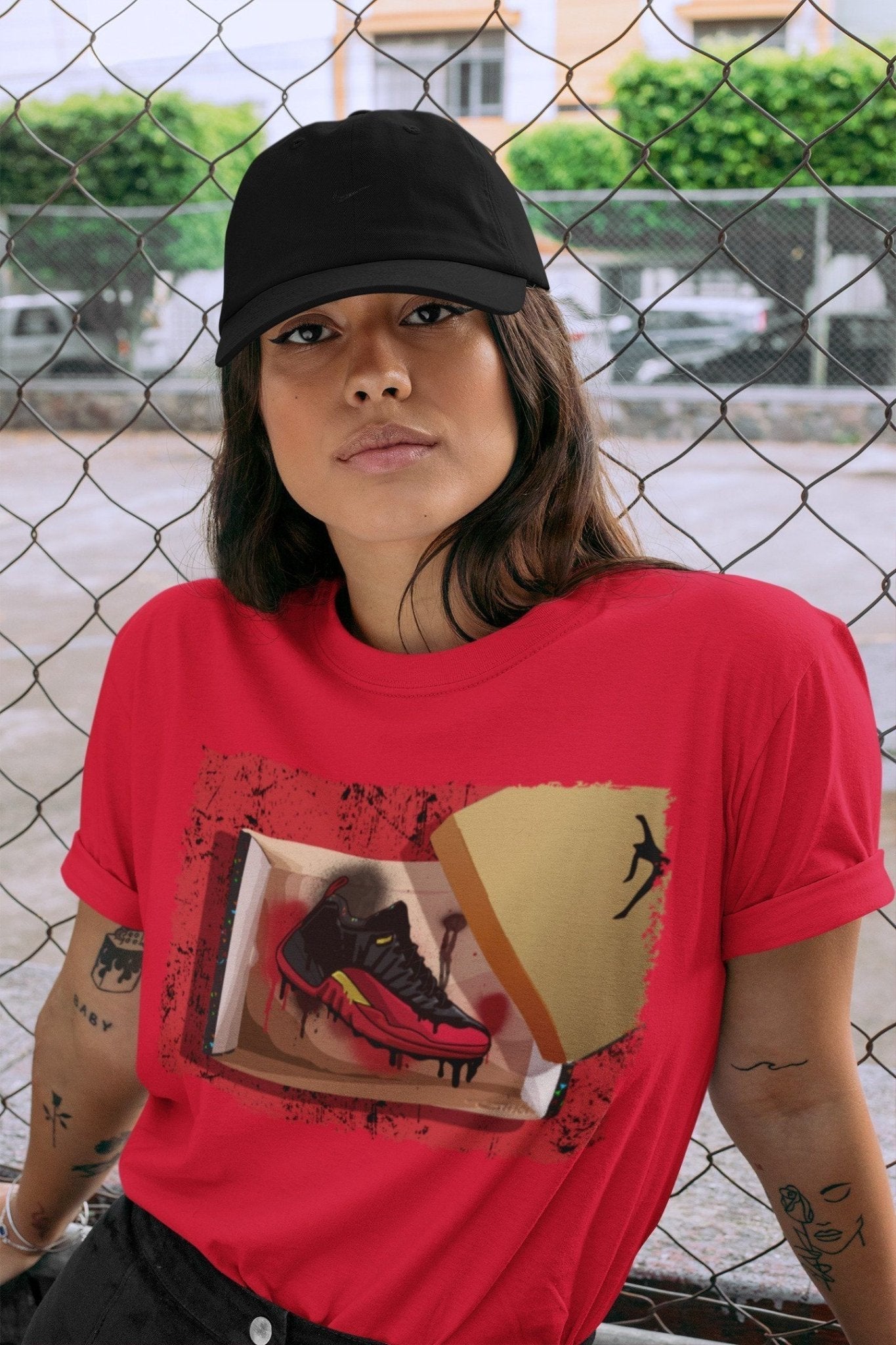 New Kicks Unisex Tops - Air Jordan 12 Super Bowl