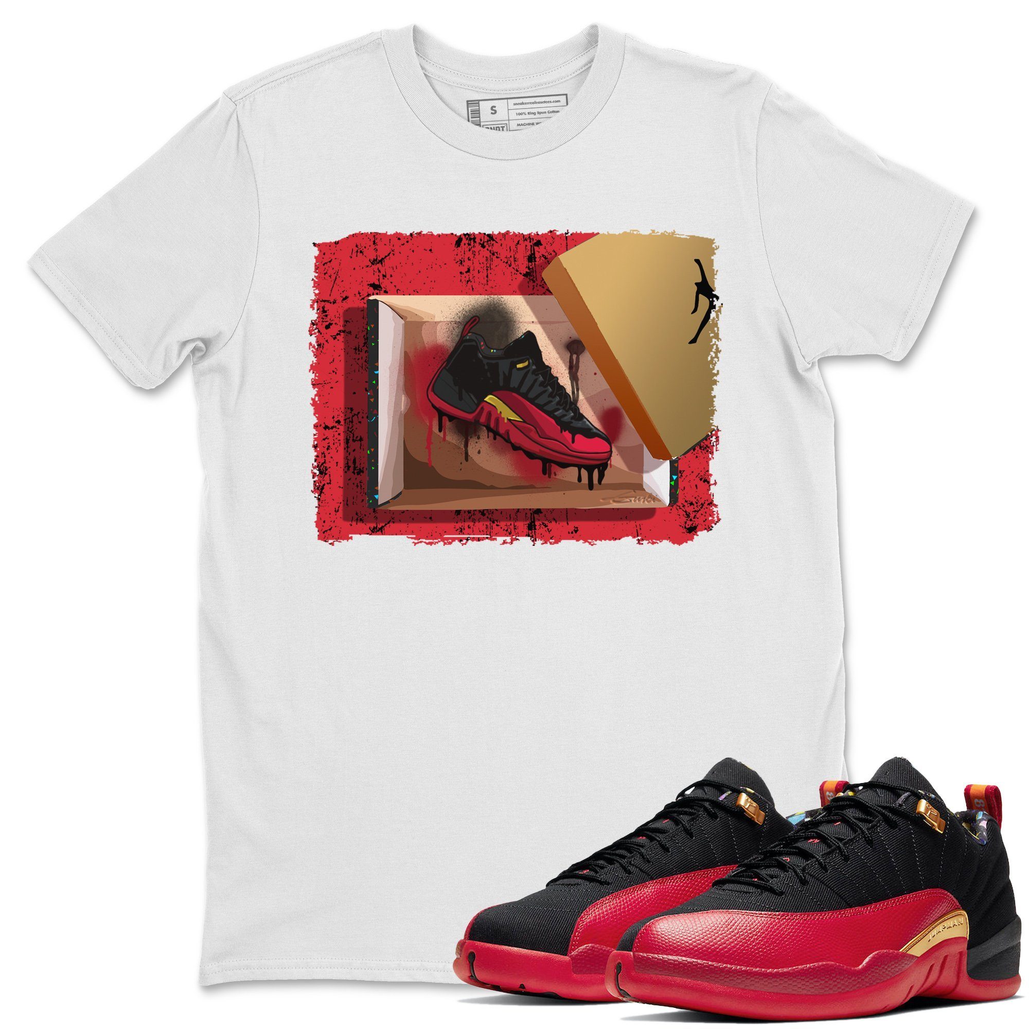 New Kicks Unisex Tops - Air Jordan 12 Super Bowl