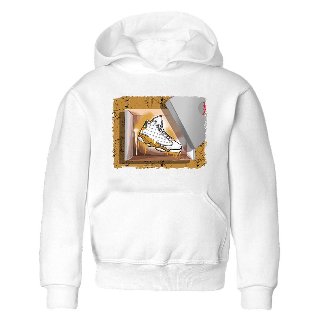 New Kicks snkmatch Tee Kids - Air Jordan 13 Wheat