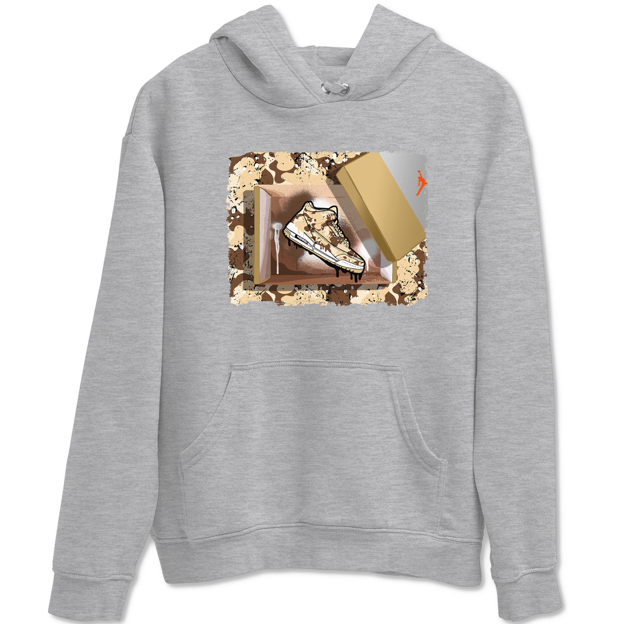 New Kicks snkmatch Tees - Air Jordan 3 Desert Camo
